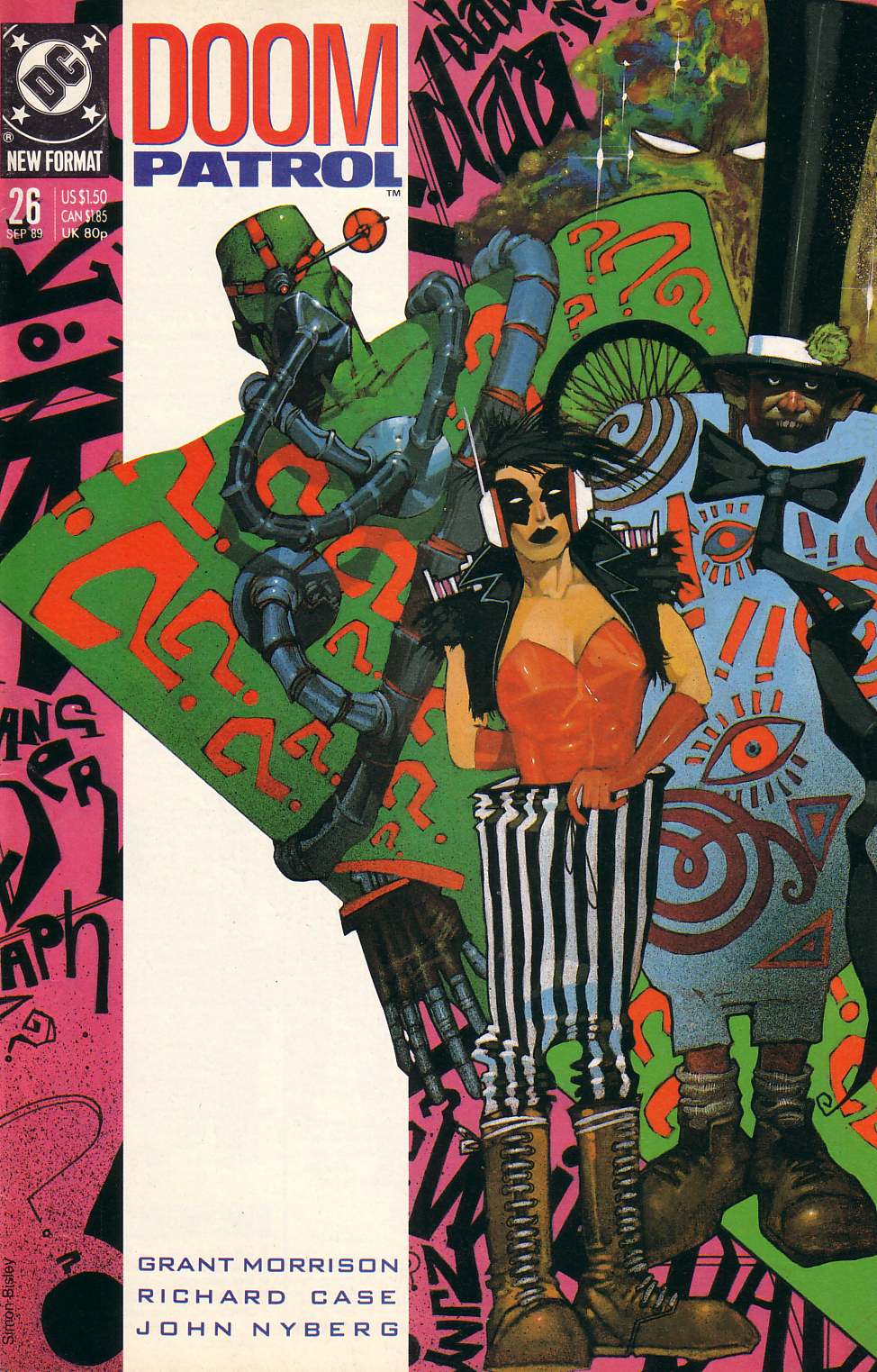 Read online Doom Patrol (1987) comic -  Issue #26 - 1