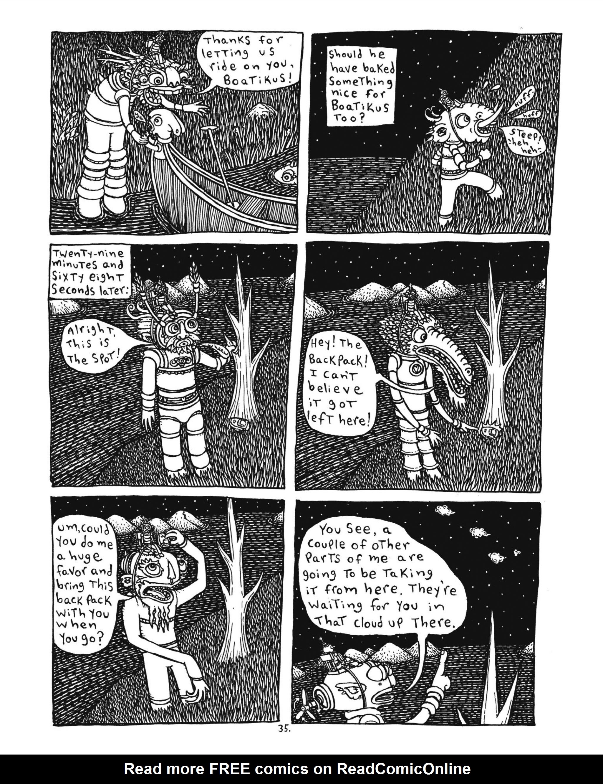 Read online Capacity comic -  Issue # TPB (Part 1) - 36