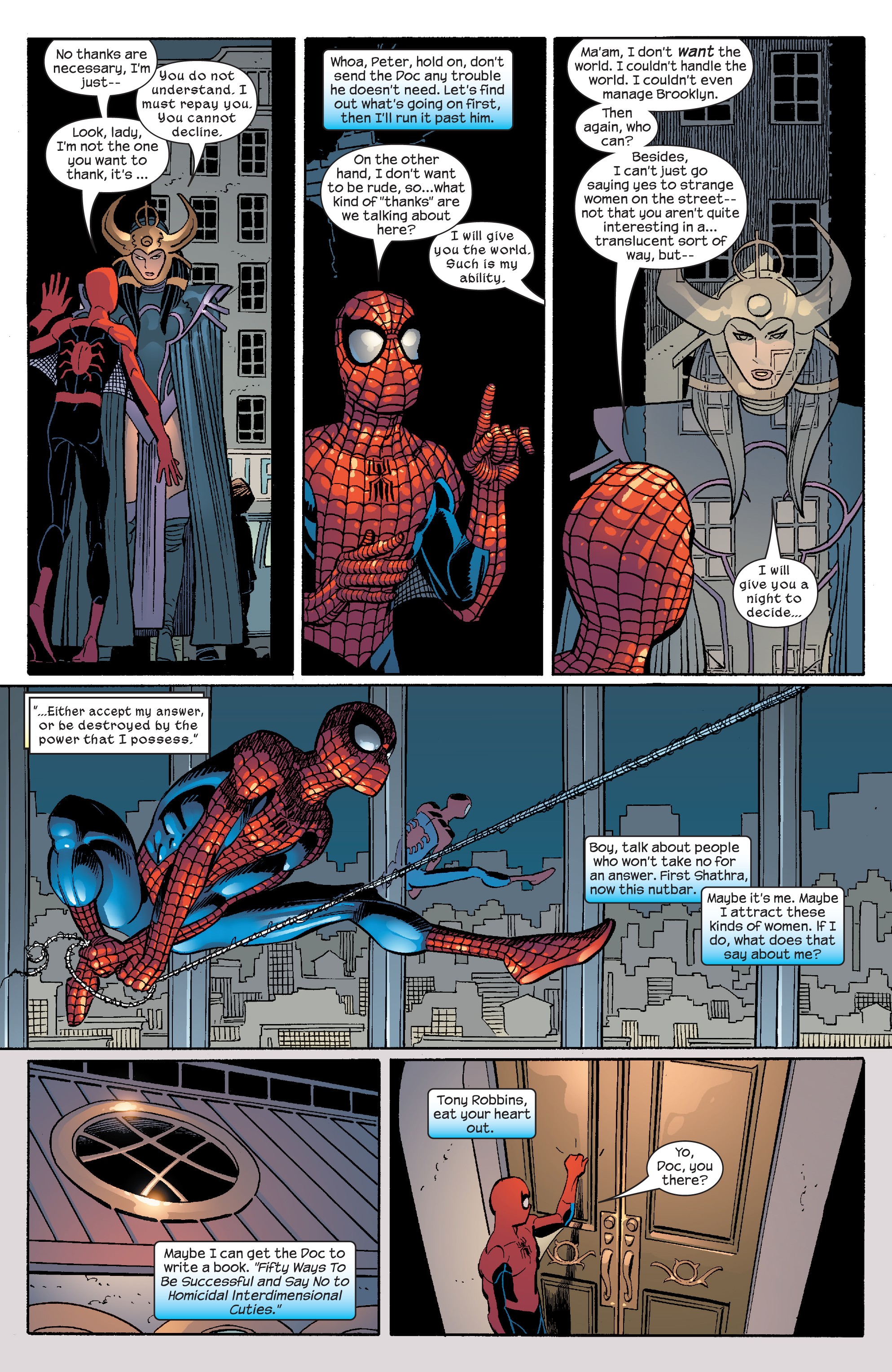 Read online The Amazing Spider-Man by JMS Ultimate Collection comic -  Issue # TPB 3 (Part 1) - 17