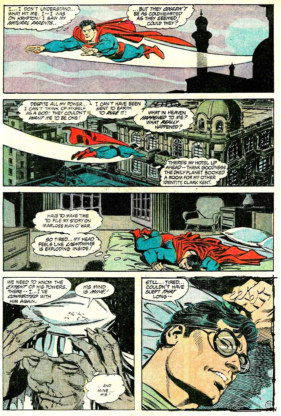 Read online Adventures of Superman (1987) comic -  Issue #427 - 11