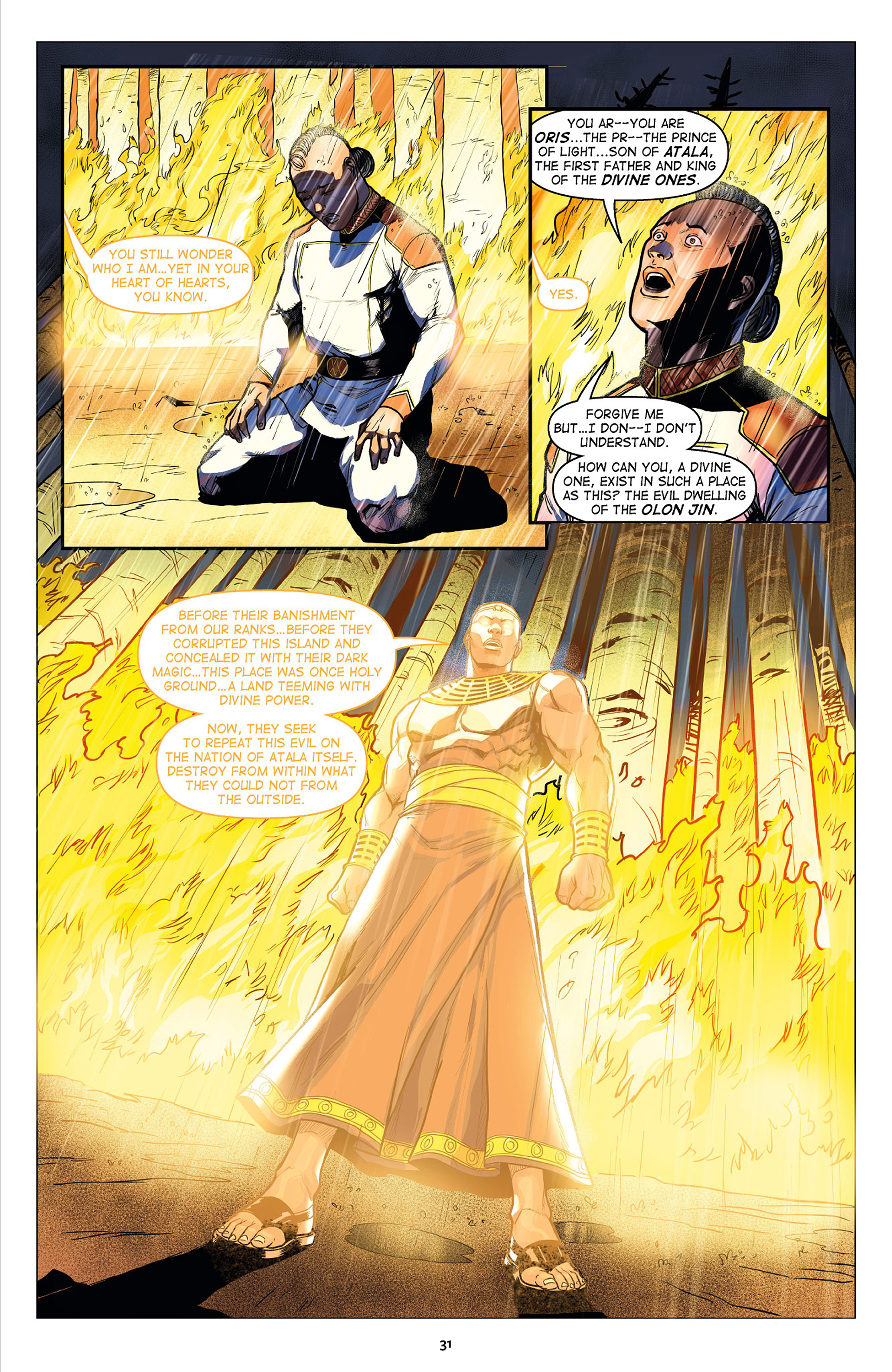 Read online WindMaker comic -  Issue # TPB 2 (Part 1) - 33