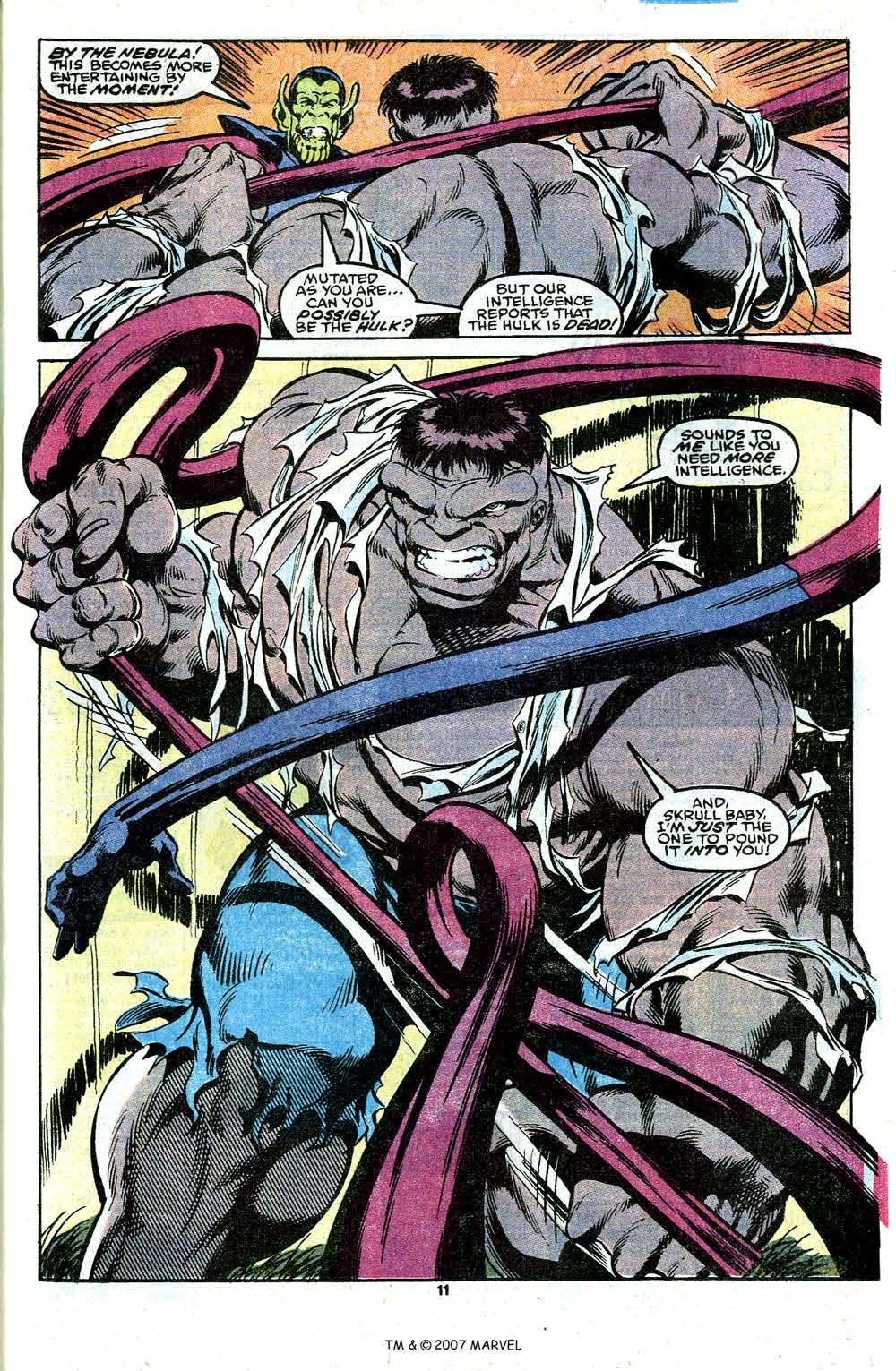Read online The Incredible Hulk (1968) comic -  Issue #375 - 13
