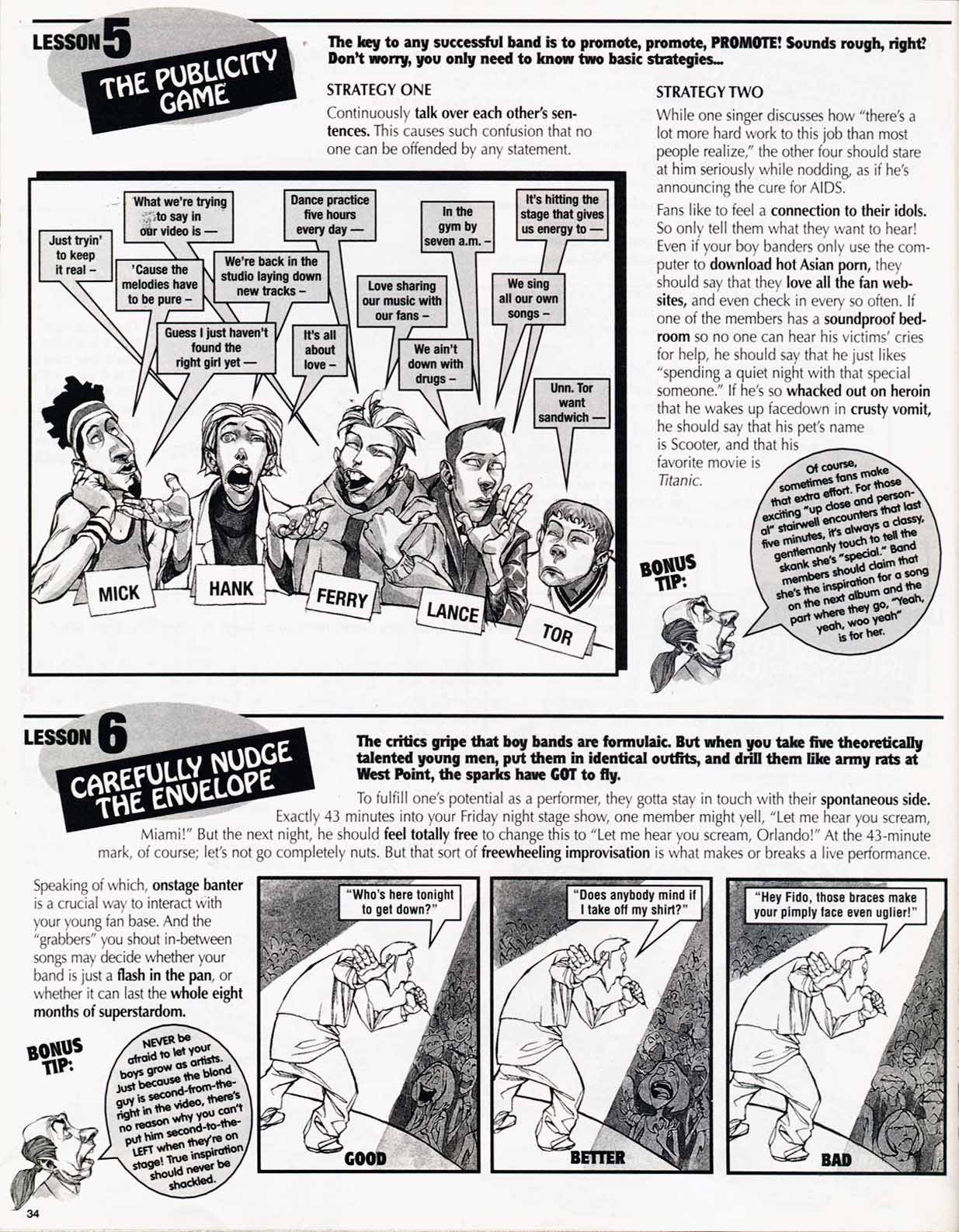 Read online MAD comic -  Issue #390 - 36