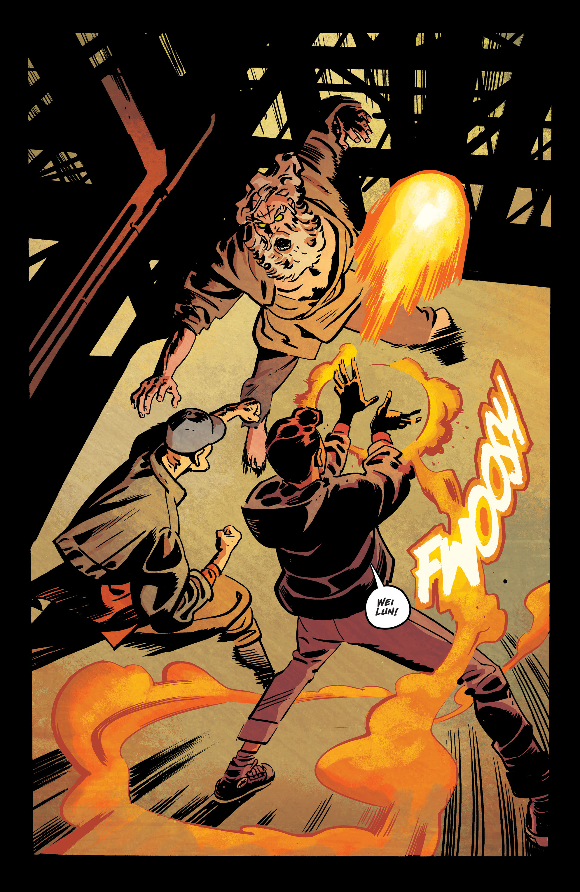 Read online Fire Power comic -  Issue #22 - 5