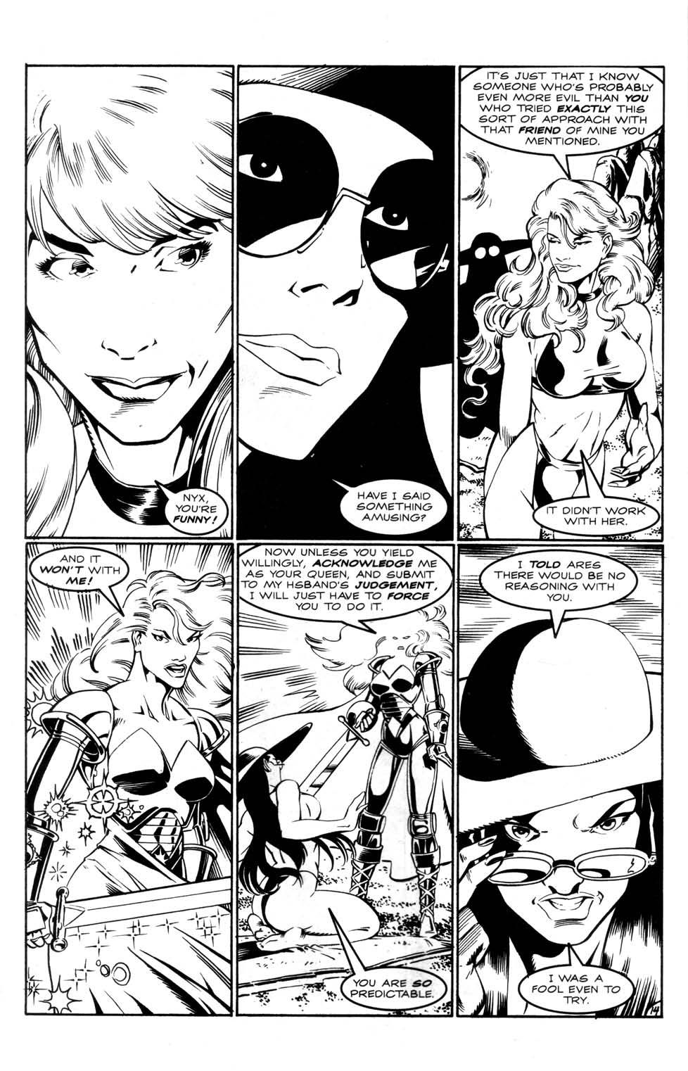 Read online Flare (1990) comic -  Issue #15 - 16