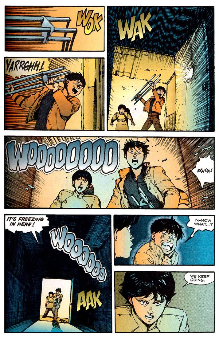 Read online Akira comic -  Issue #10 - 36