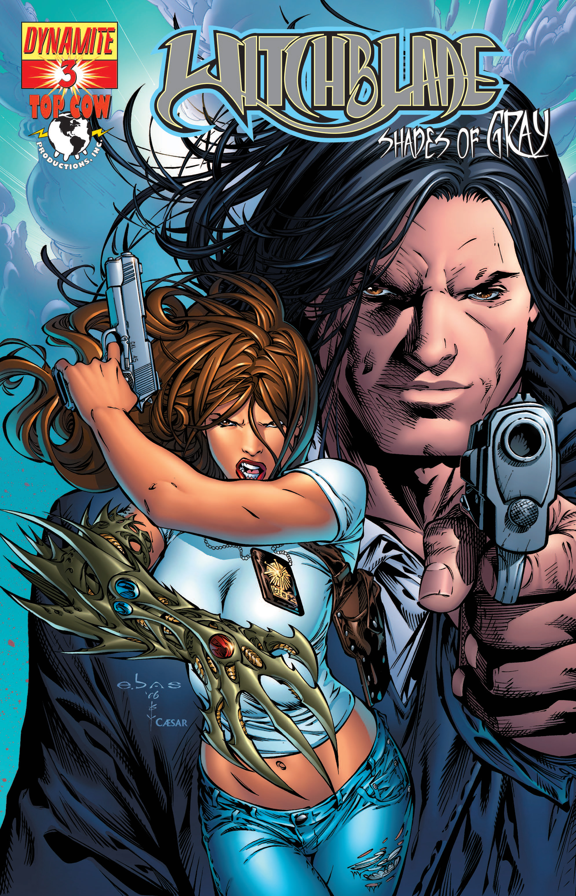 Read online Witchblade: Shades of Gray comic -  Issue #3 - 1