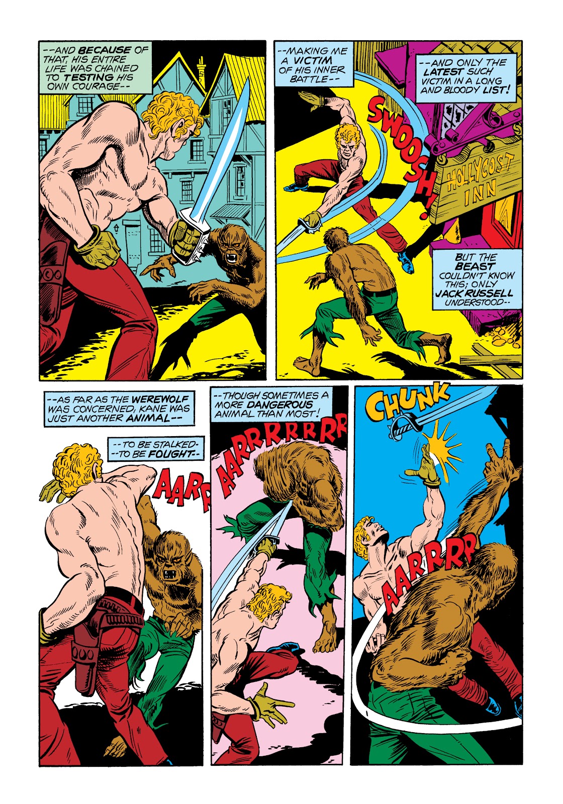 Marvel Masterworks: Werewolf By Night issue TPB (Part 2) - Page 61