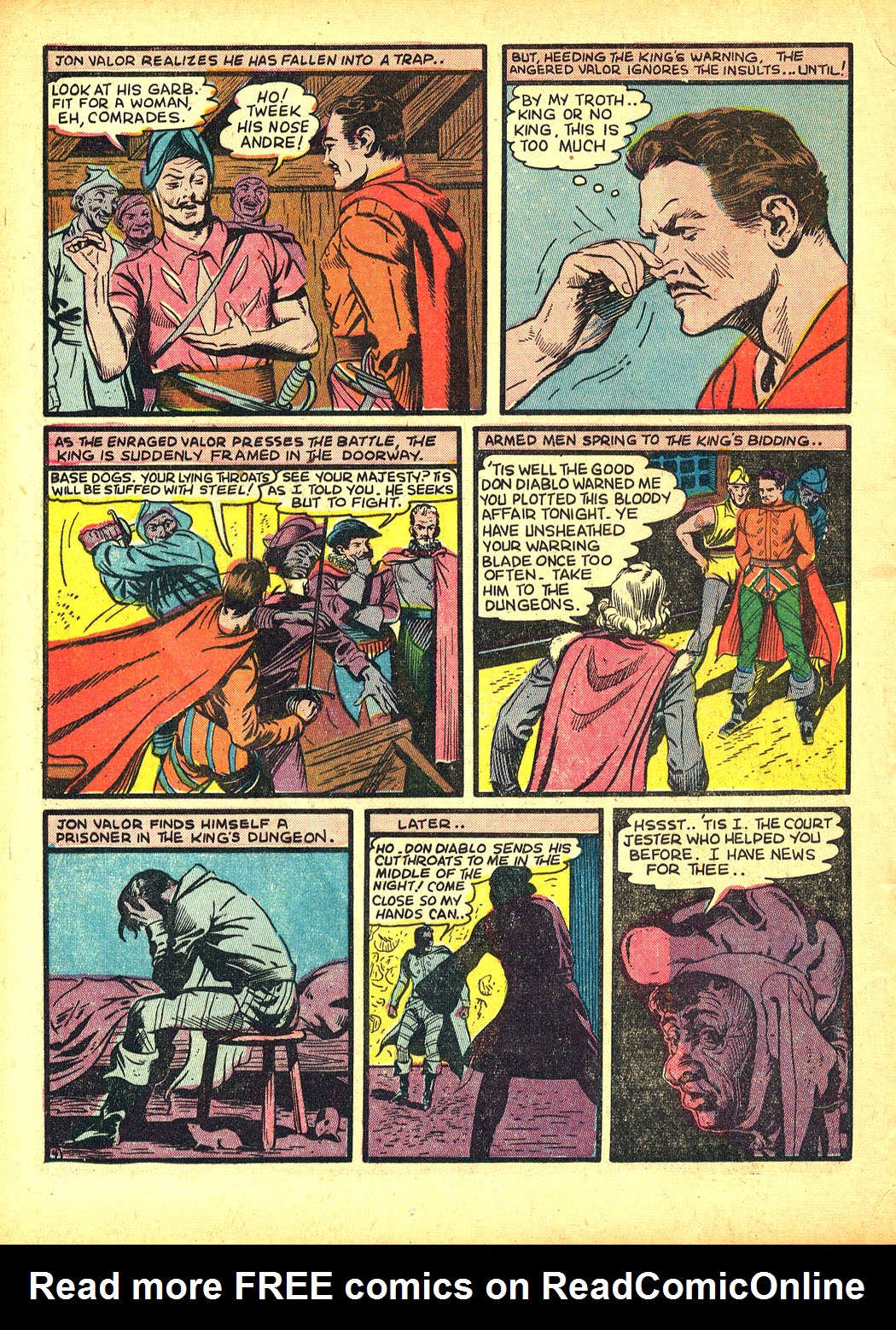 Read online Sensation (Mystery) Comics comic -  Issue #5 - 20