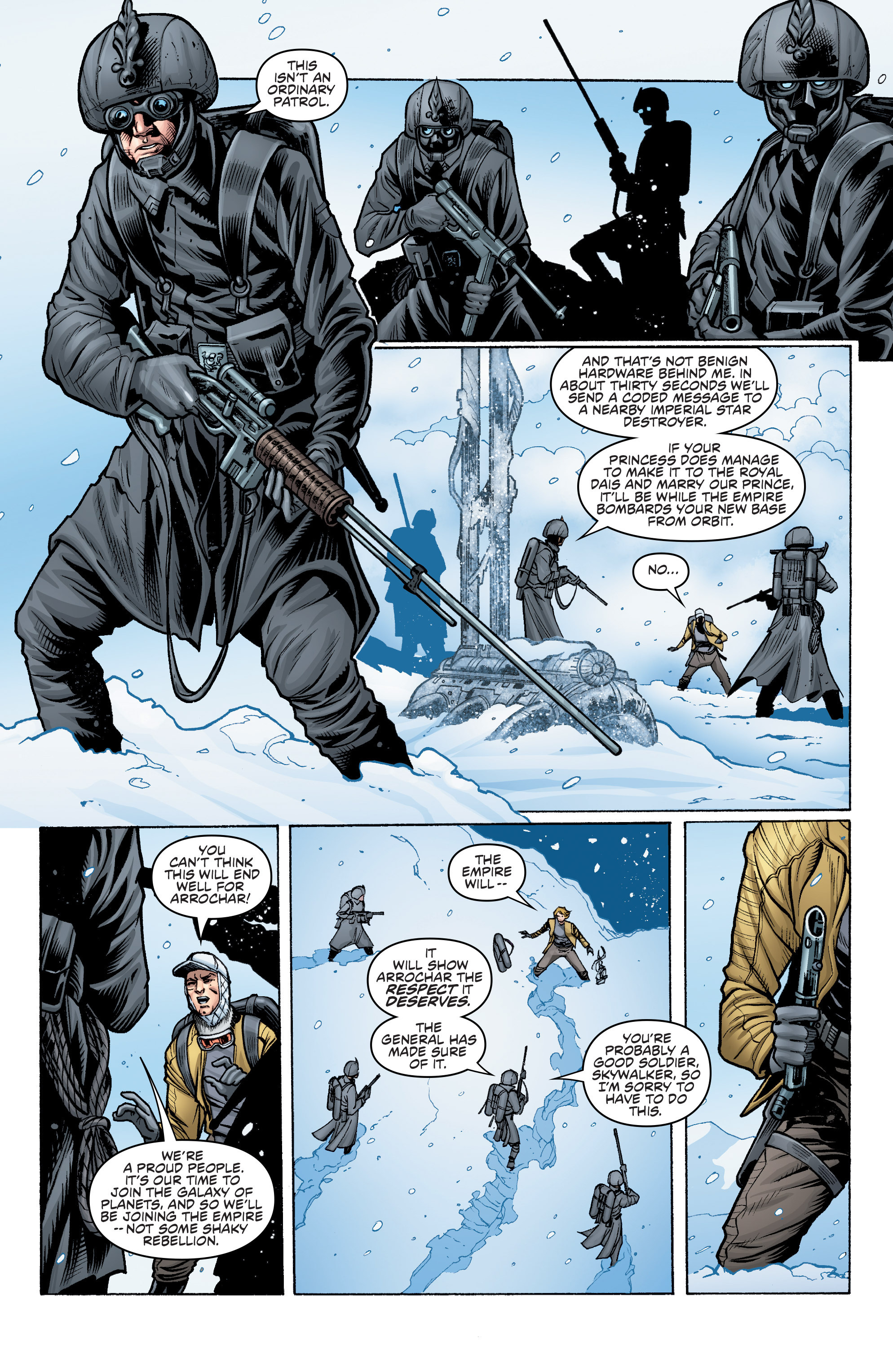 Read online Star Wars Legends: The Rebellion - Epic Collection comic -  Issue # TPB 2 (Part 2) - 6