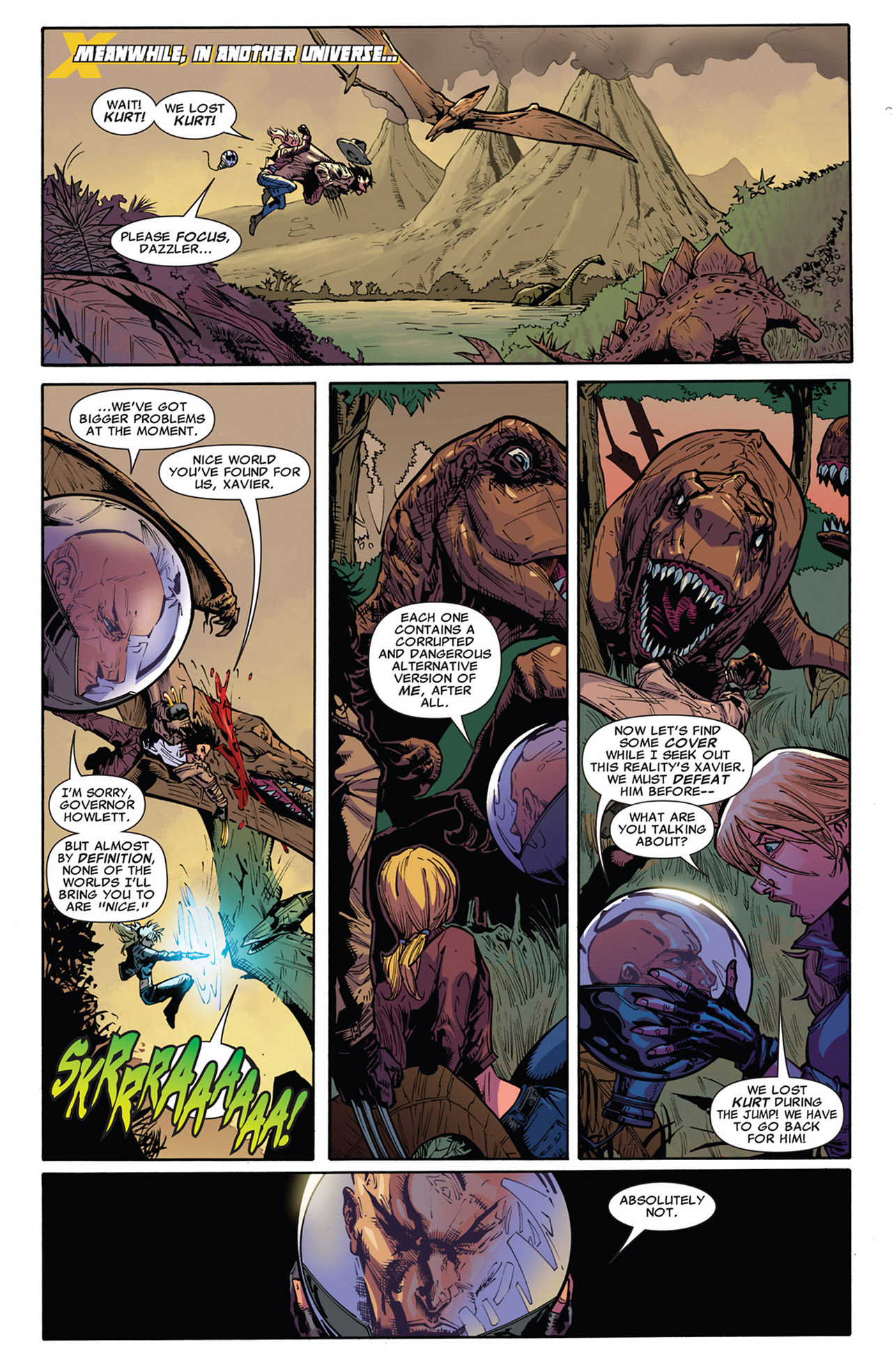 Read online X-Treme X-Men (2012) comic -  Issue #6 - 11