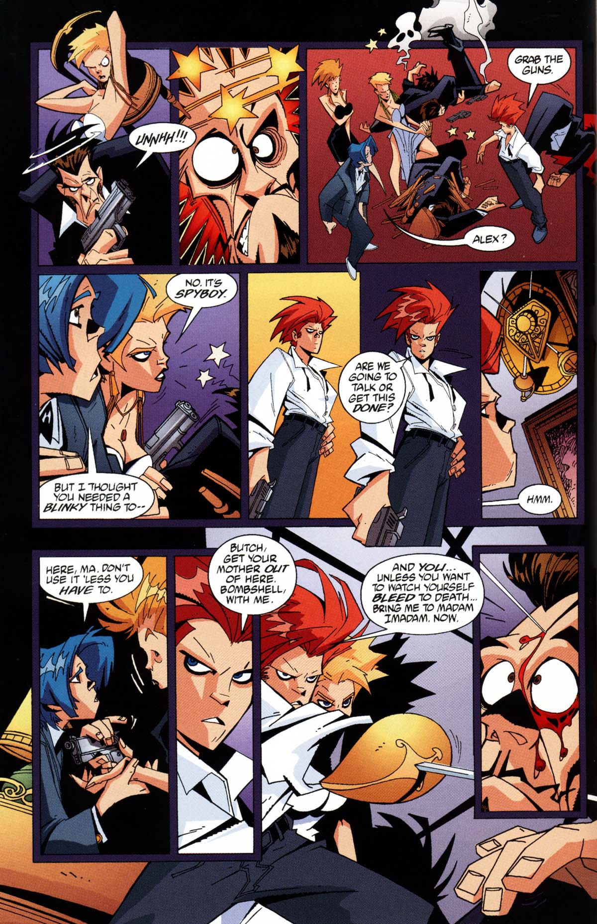 Read online SpyBoy comic -  Issue #7-9 - 53