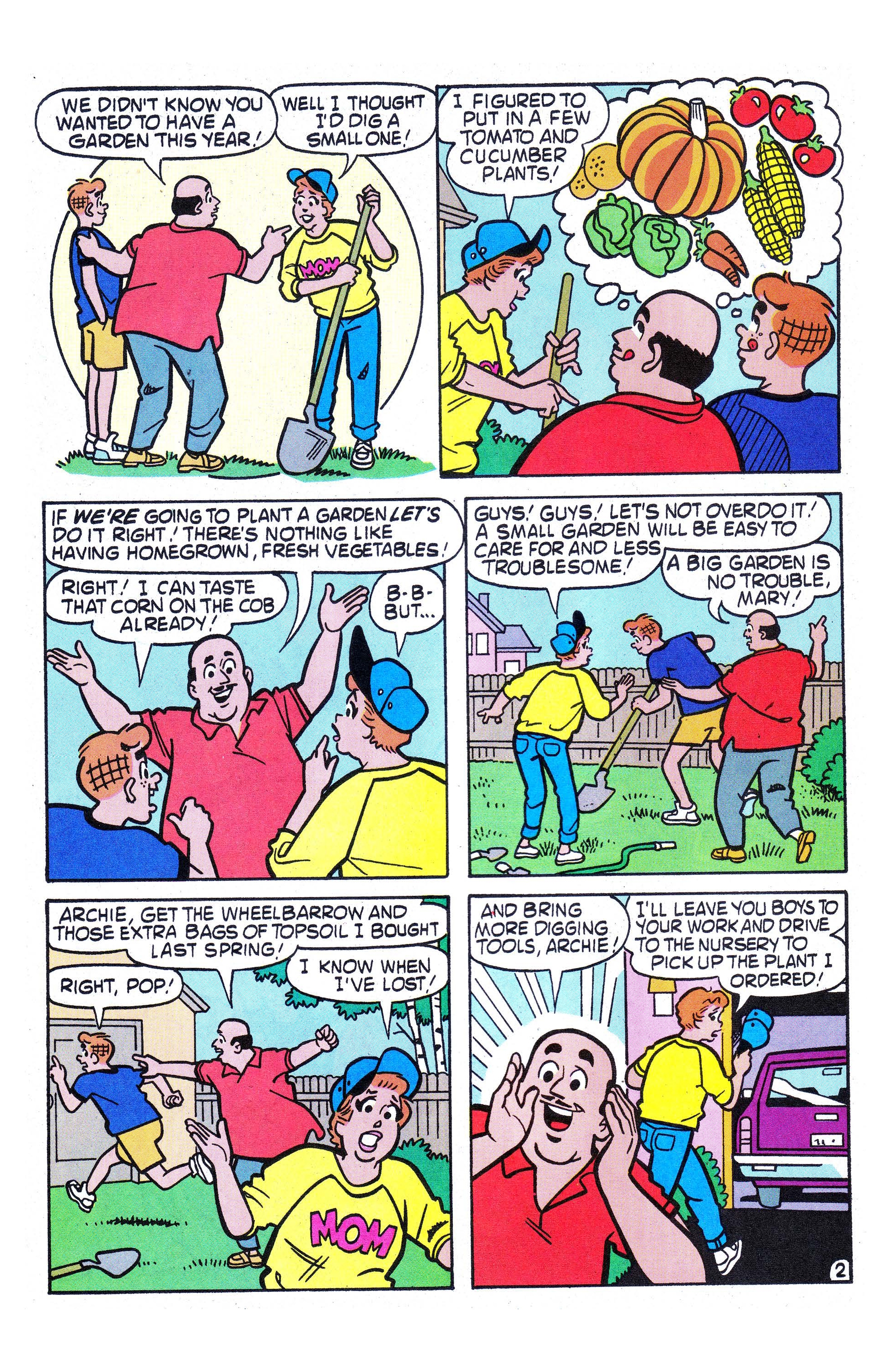 Read online Archie (1960) comic -  Issue #427 - 10