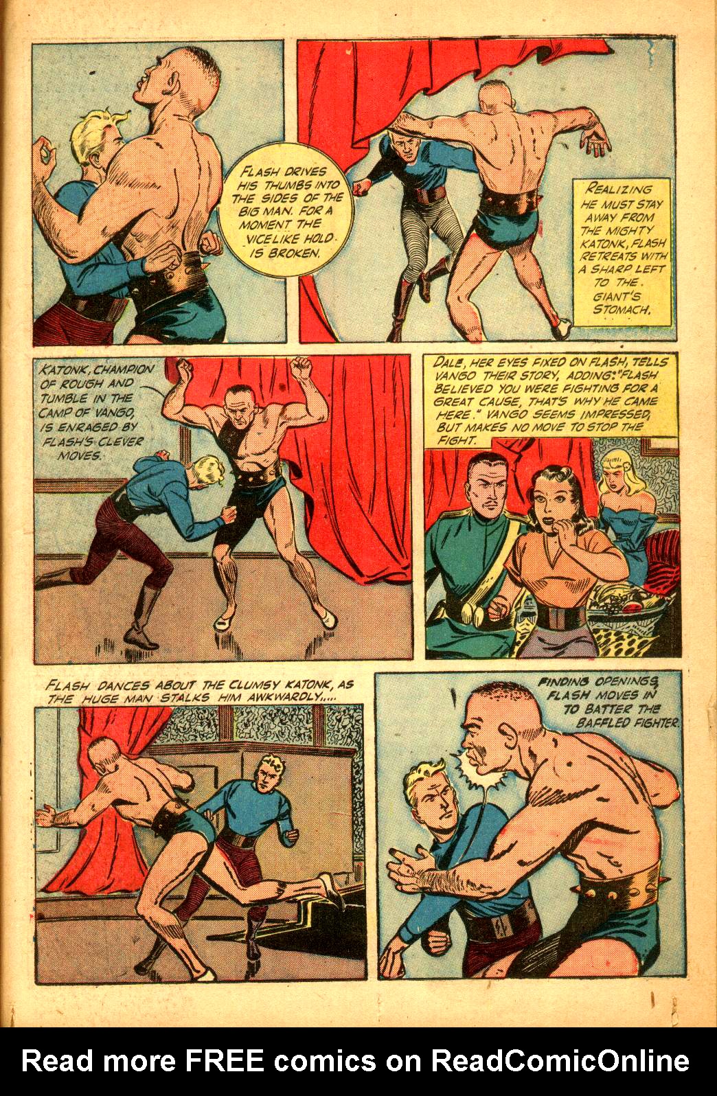 Read online Four Color Comics comic -  Issue #173 - 29