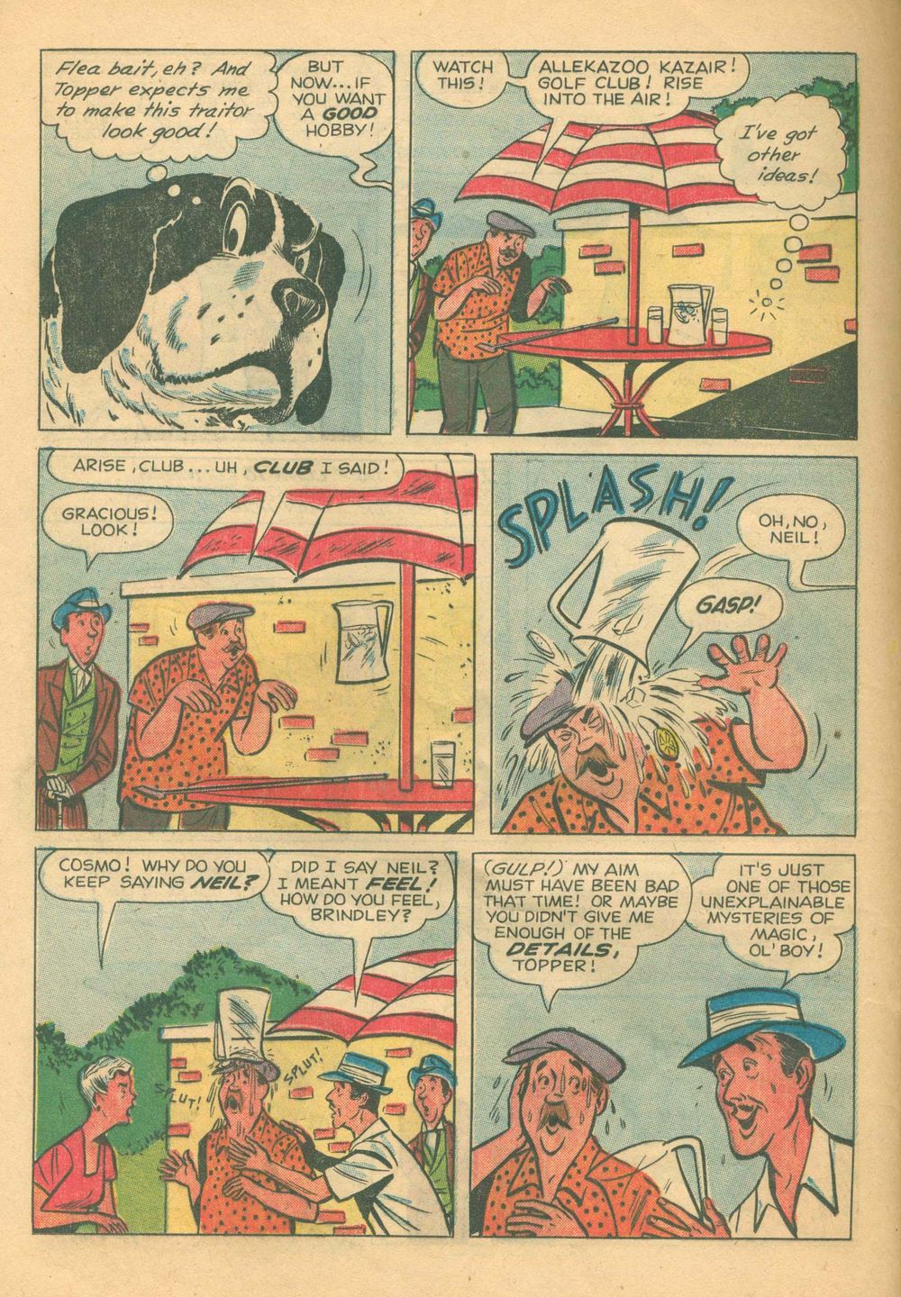 Read online Four Color Comics comic -  Issue #859 - 24