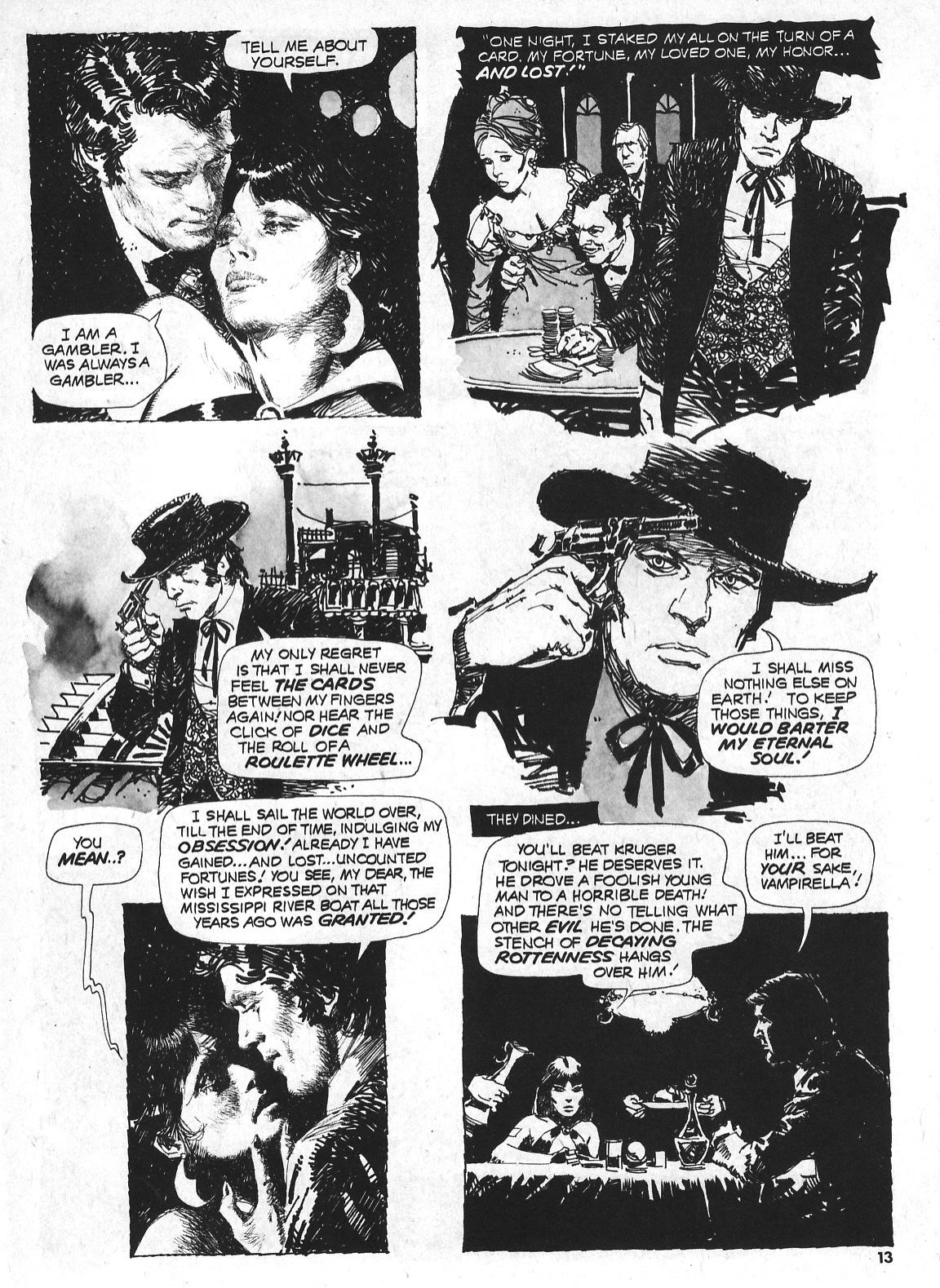 Read online Vampirella (1969) comic -  Issue #32 - 13