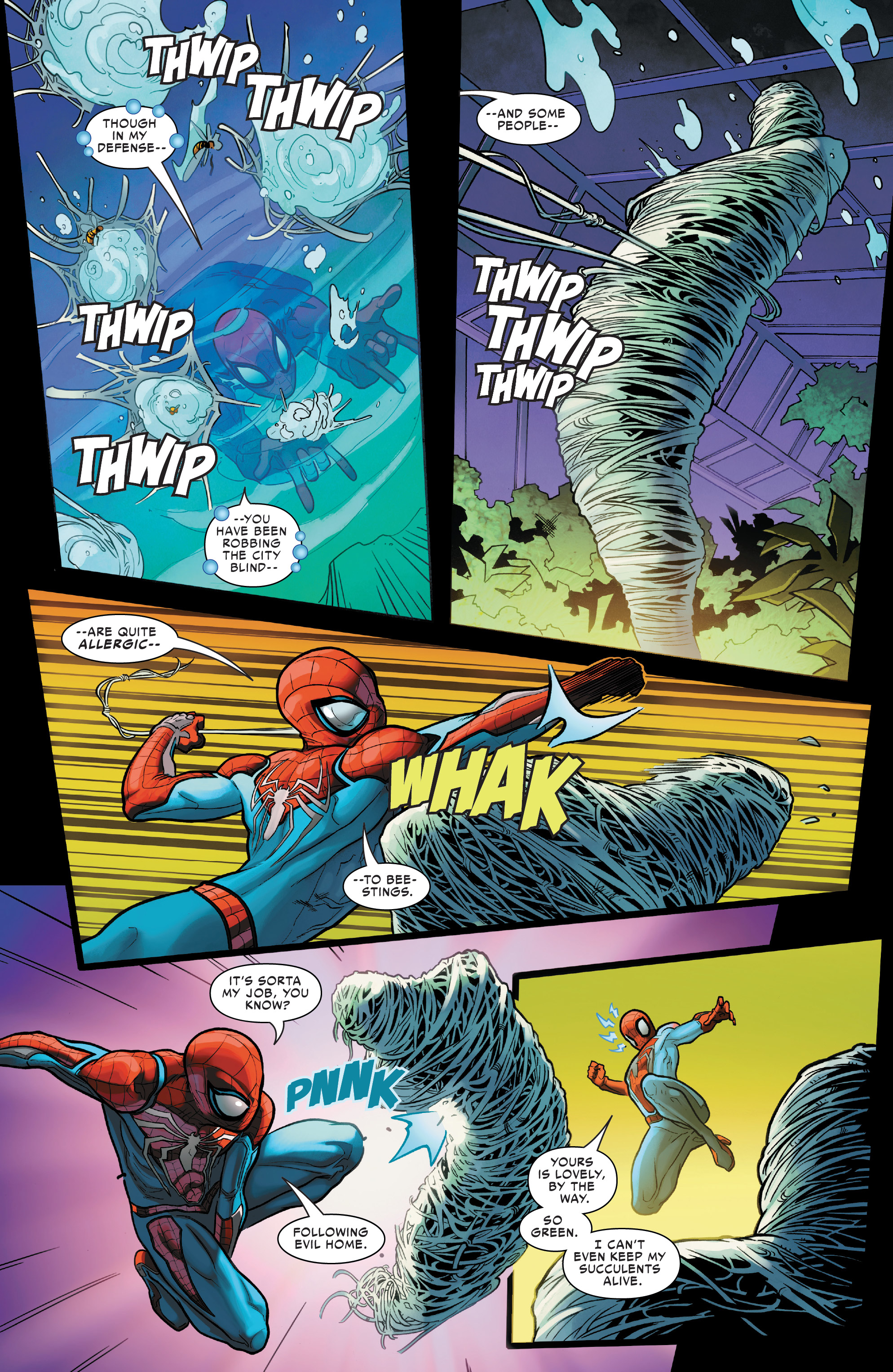 Read online Marvel's Spider-Man: Velocity comic -  Issue #1 - 4