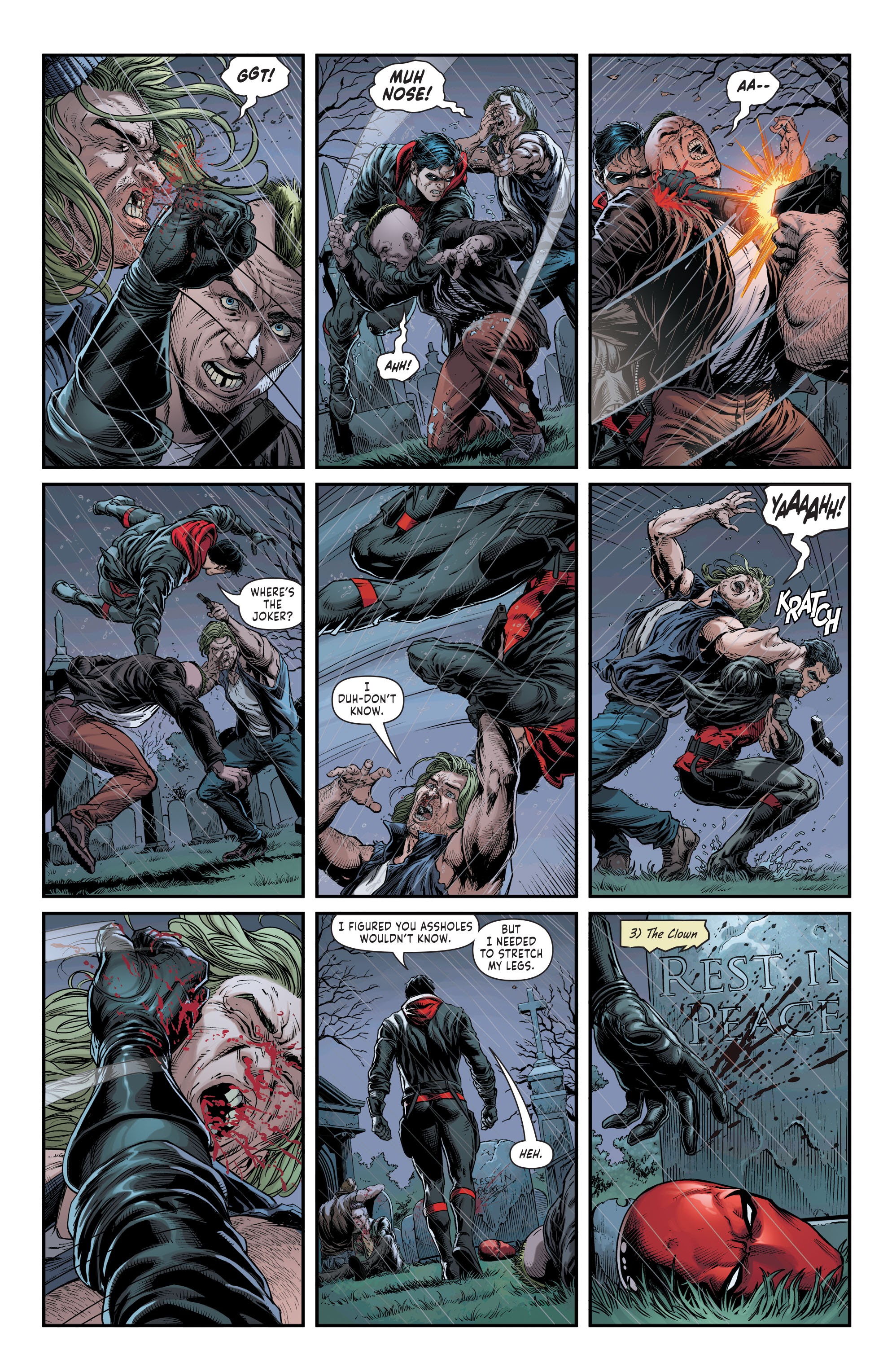 Read online Batman: Three Jokers comic -  Issue #1 - 17