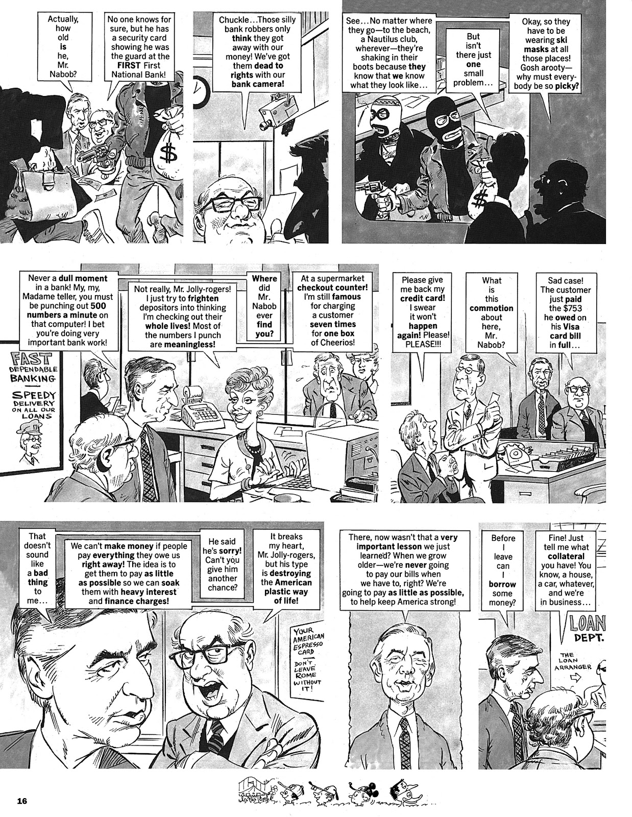 MAD Magazine issue 26 - Page 14