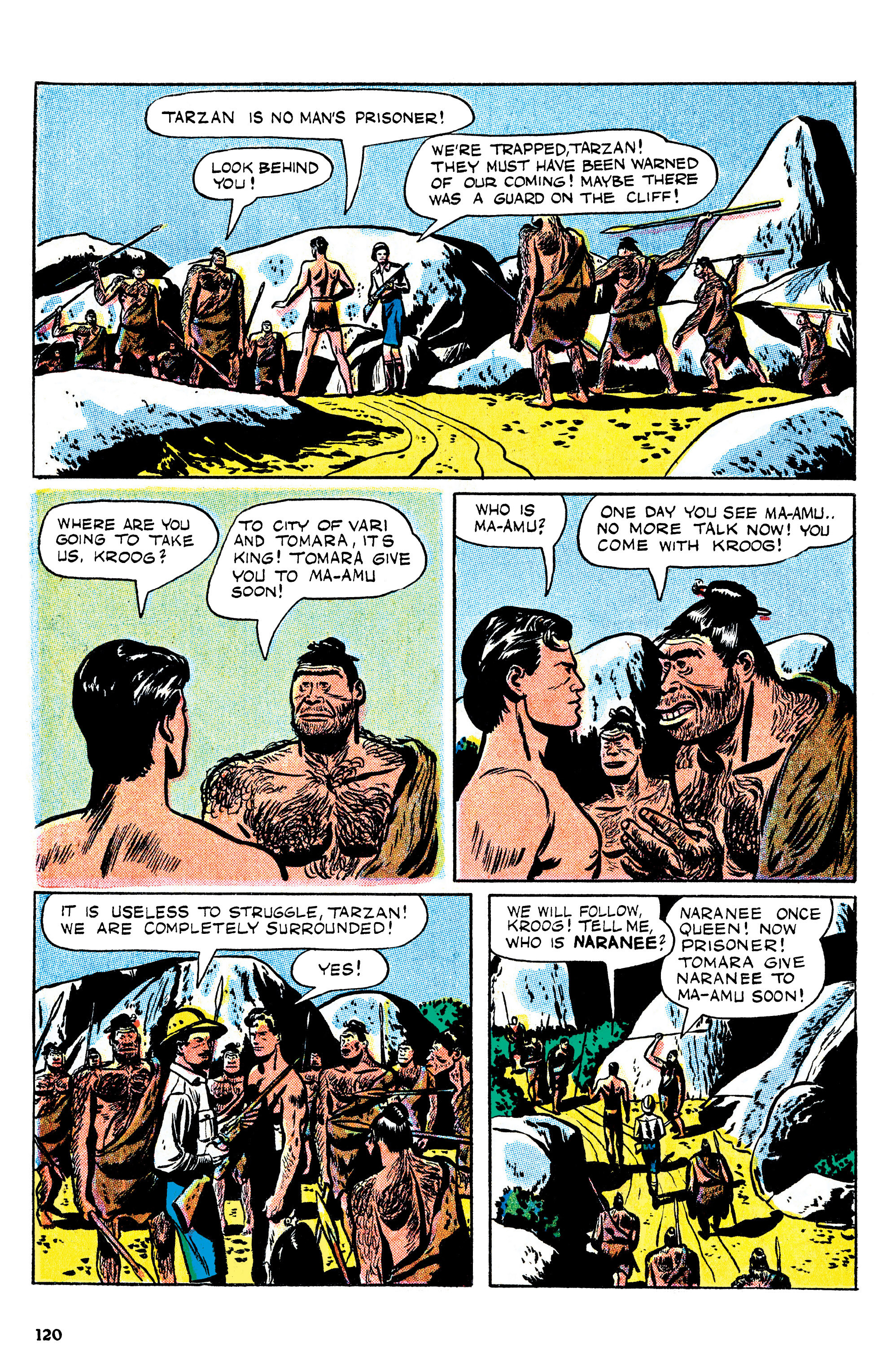 Read online Edgar Rice Burroughs Tarzan: The Jesse Marsh Years Omnibus comic -  Issue # TPB (Part 2) - 22