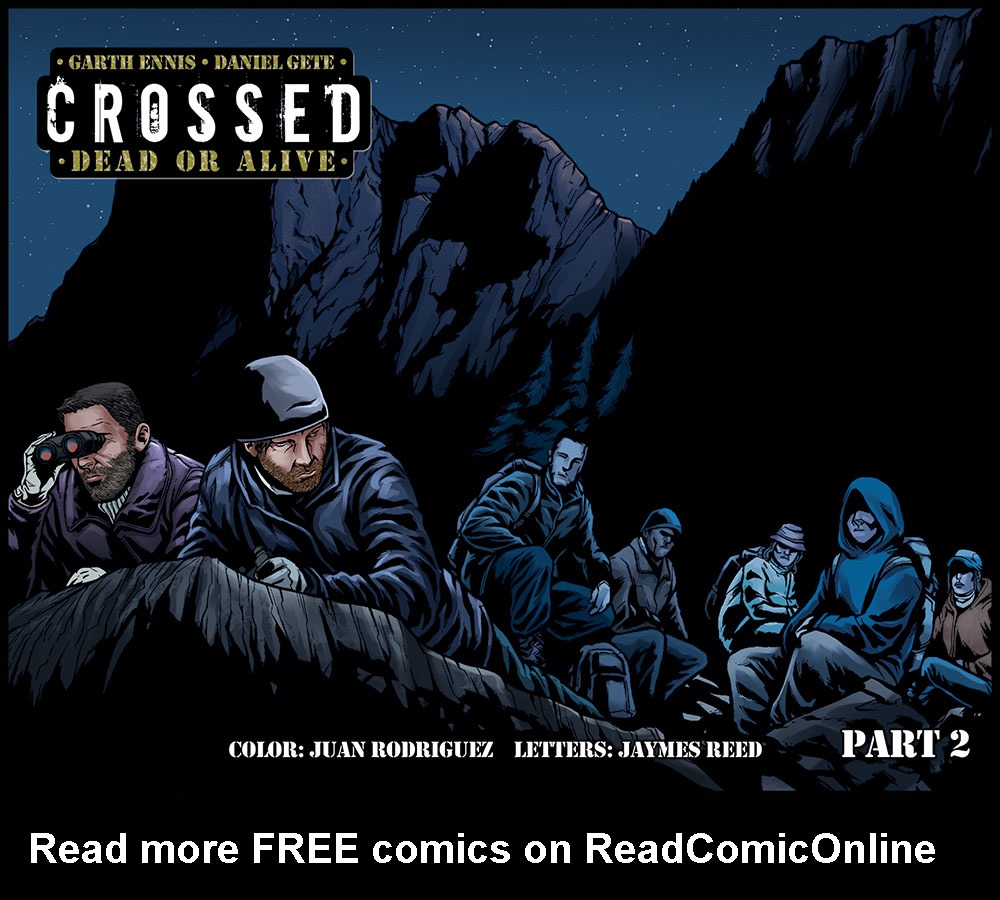 Read online Crossed Dead or Alive comic -  Issue #2 - 1