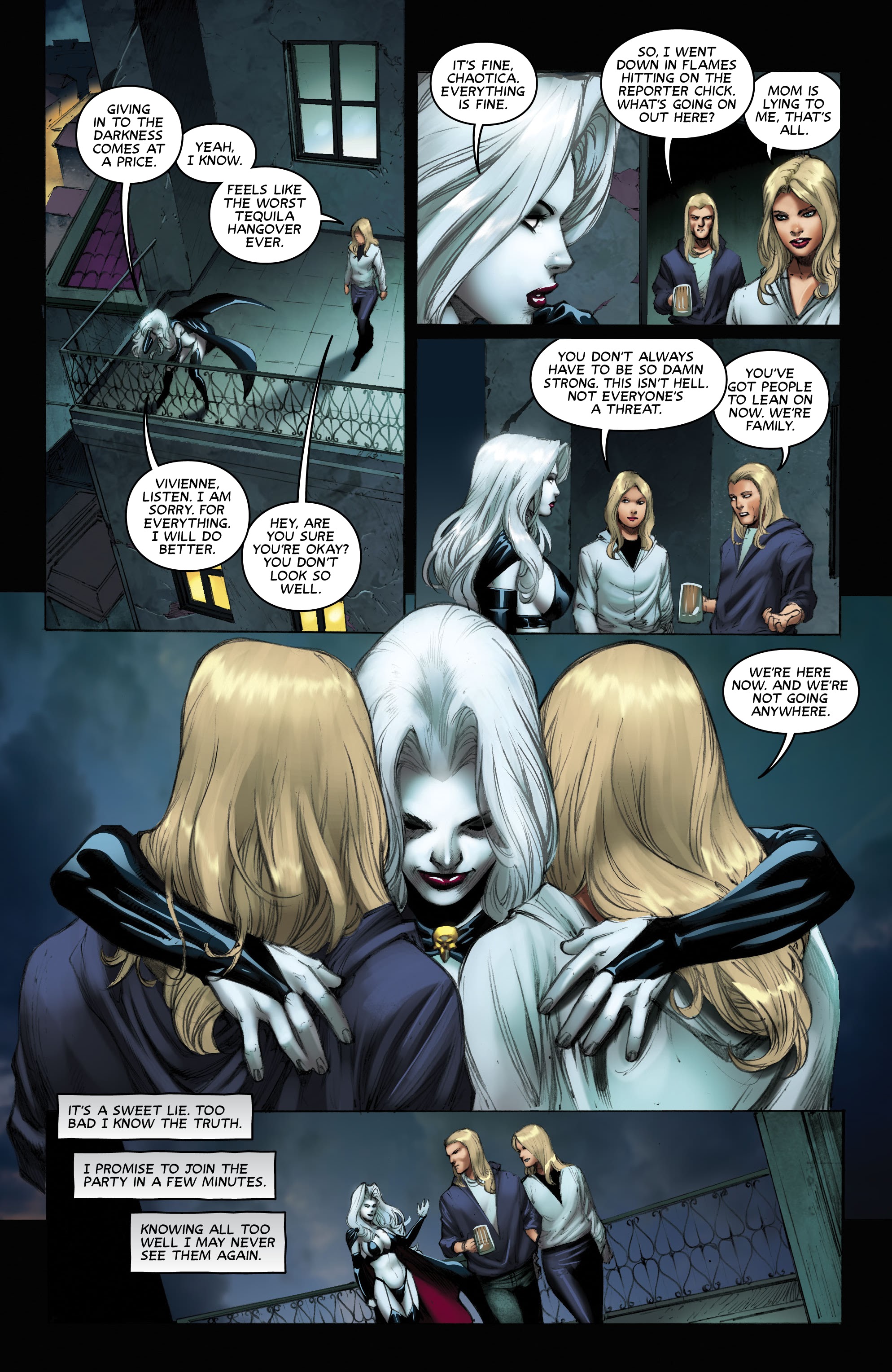 Read online Lady Death: Blasphemy Anthem comic -  Issue # Full - 53