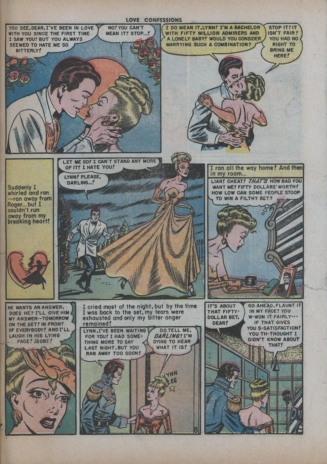 Read online Love Confessions comic -  Issue #10 - 52