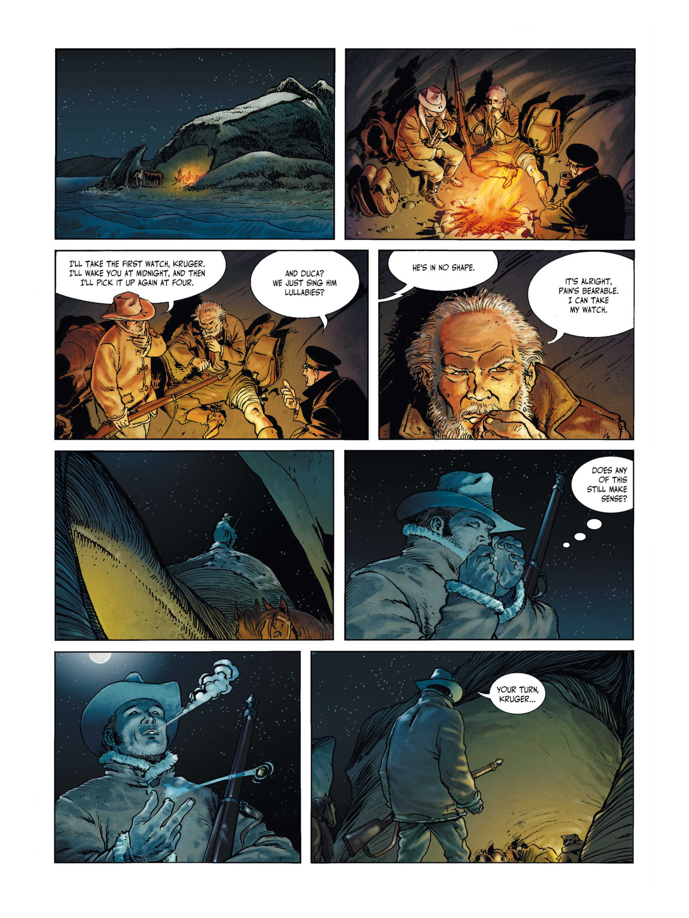 Read online Cape Horn comic -  Issue #1 - 6