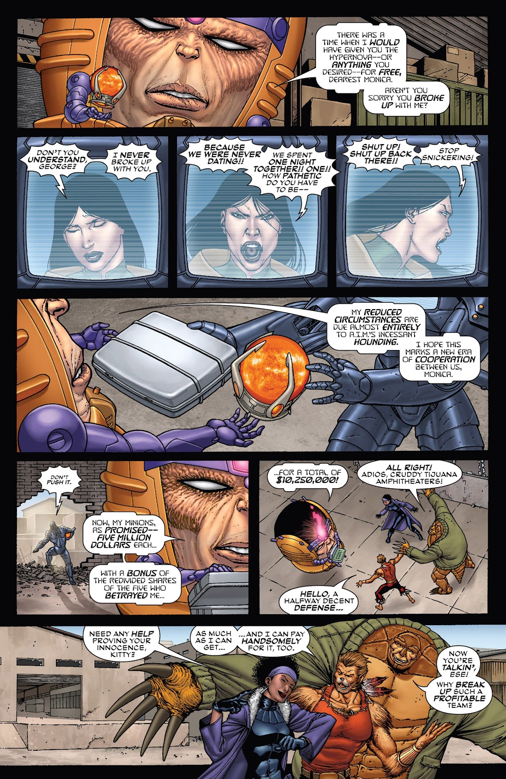Super-Villain Team-Up/MODOK's 11 Issue #5 #5 - English 19