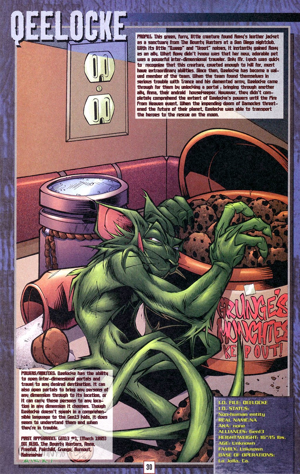 Read online Wildstorm Universe 97 comic -  Issue #3 - 29