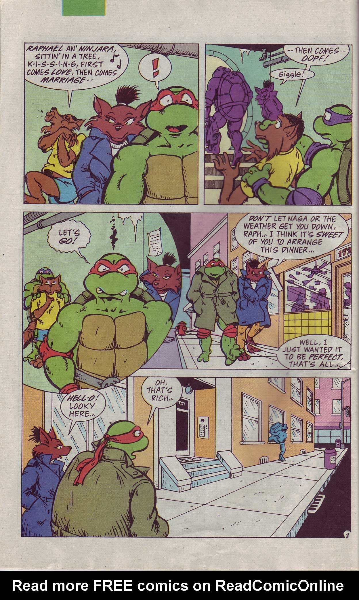 Read online Teenage Mutant Ninja Turtles Adventures (1989) comic -  Issue # _Special 10 - 39