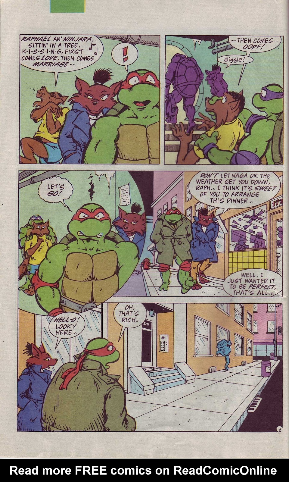Teenage Mutant Ninja Turtles Adventures (1989) issue Special 10 - Page 39