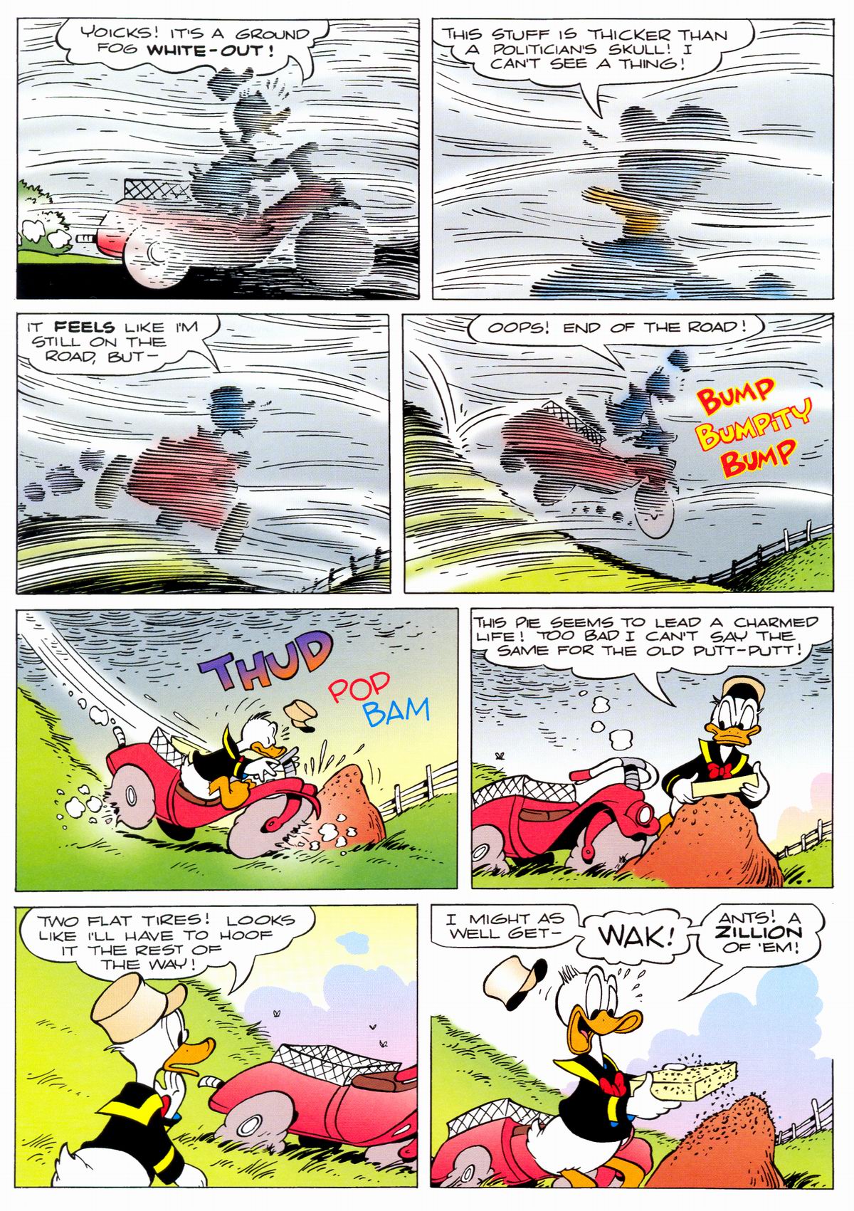 Read online Walt Disney's Comics and Stories comic -  Issue #645 - 10