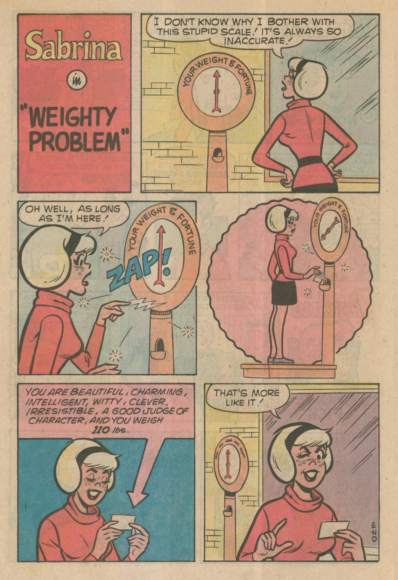Read online Archie's Joke Book Magazine comic -  Issue #259 - 23