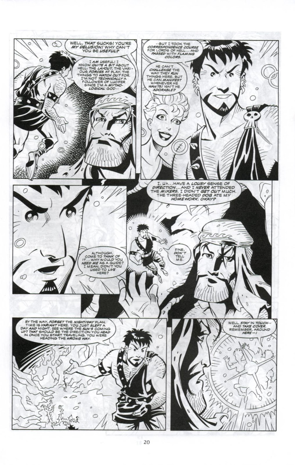 Soulsearchers and Company issue 50 - Page 21