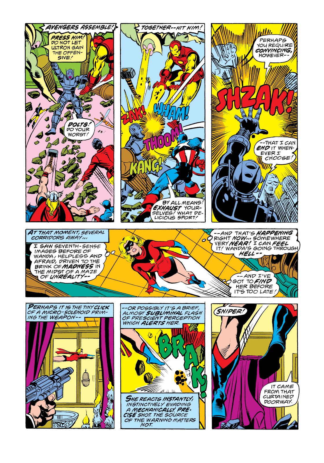 Marvel Masterworks: The Avengers issue TPB 17 (Part 3) - Page 20