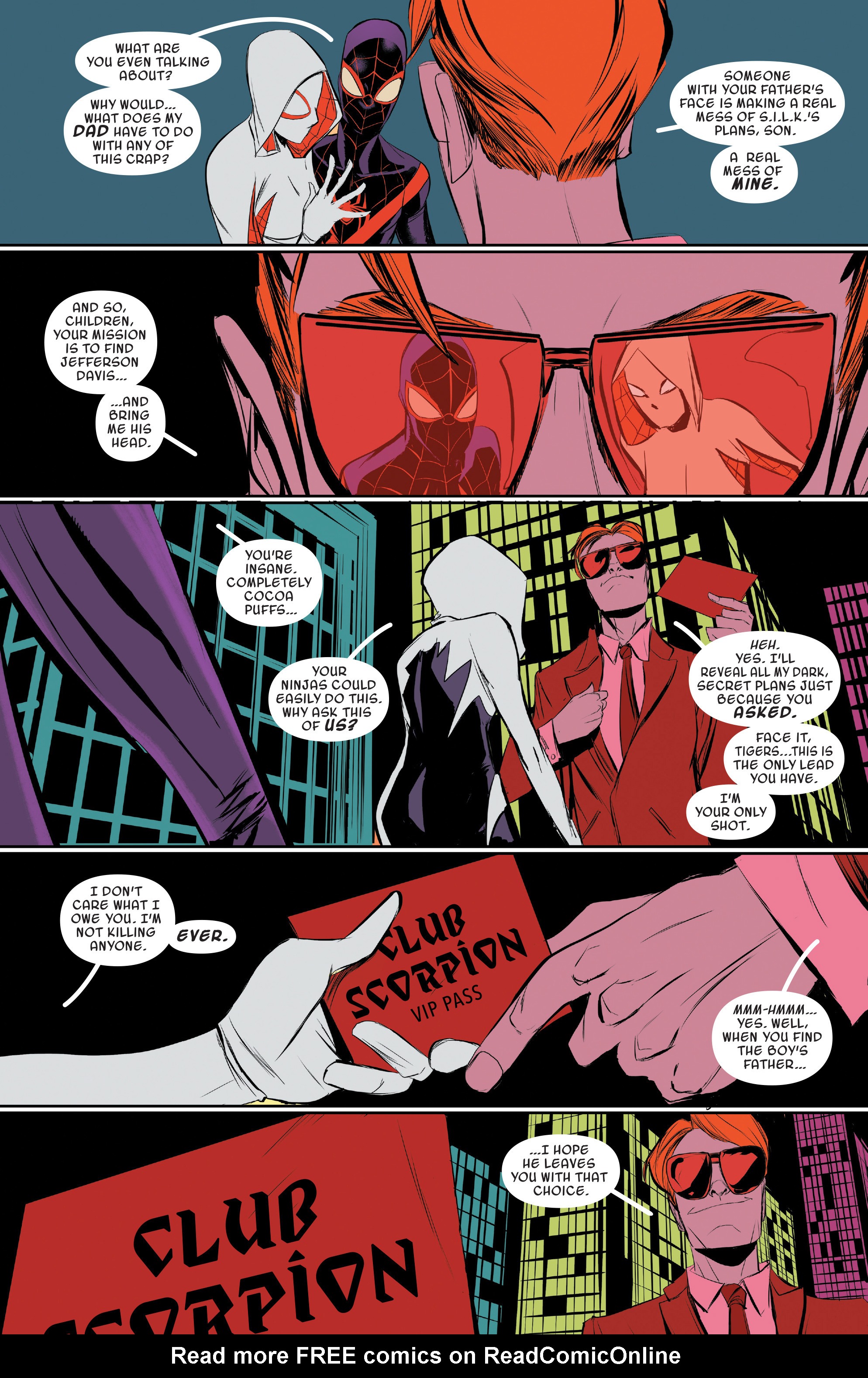 Read online Spider-Gwen [II] comic -  Issue #16 - 12