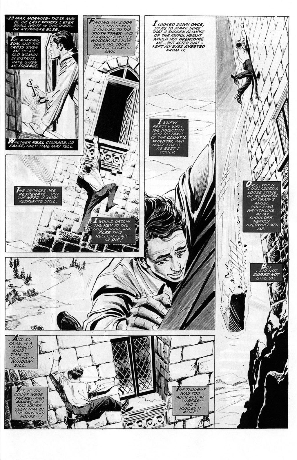Read online Stoker's Dracula comic -  Issue #1 - 41