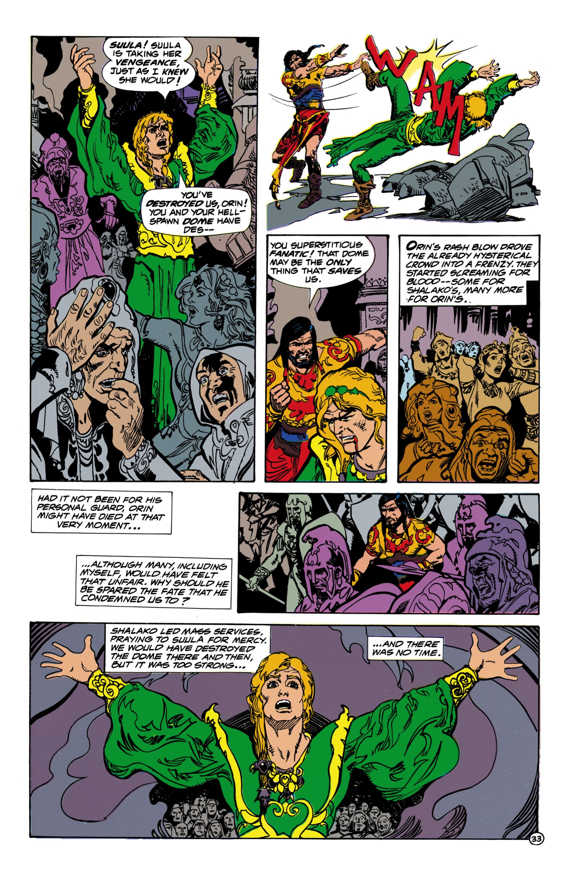 Read online The Atlantis Chronicles comic -  Issue #1 - 33