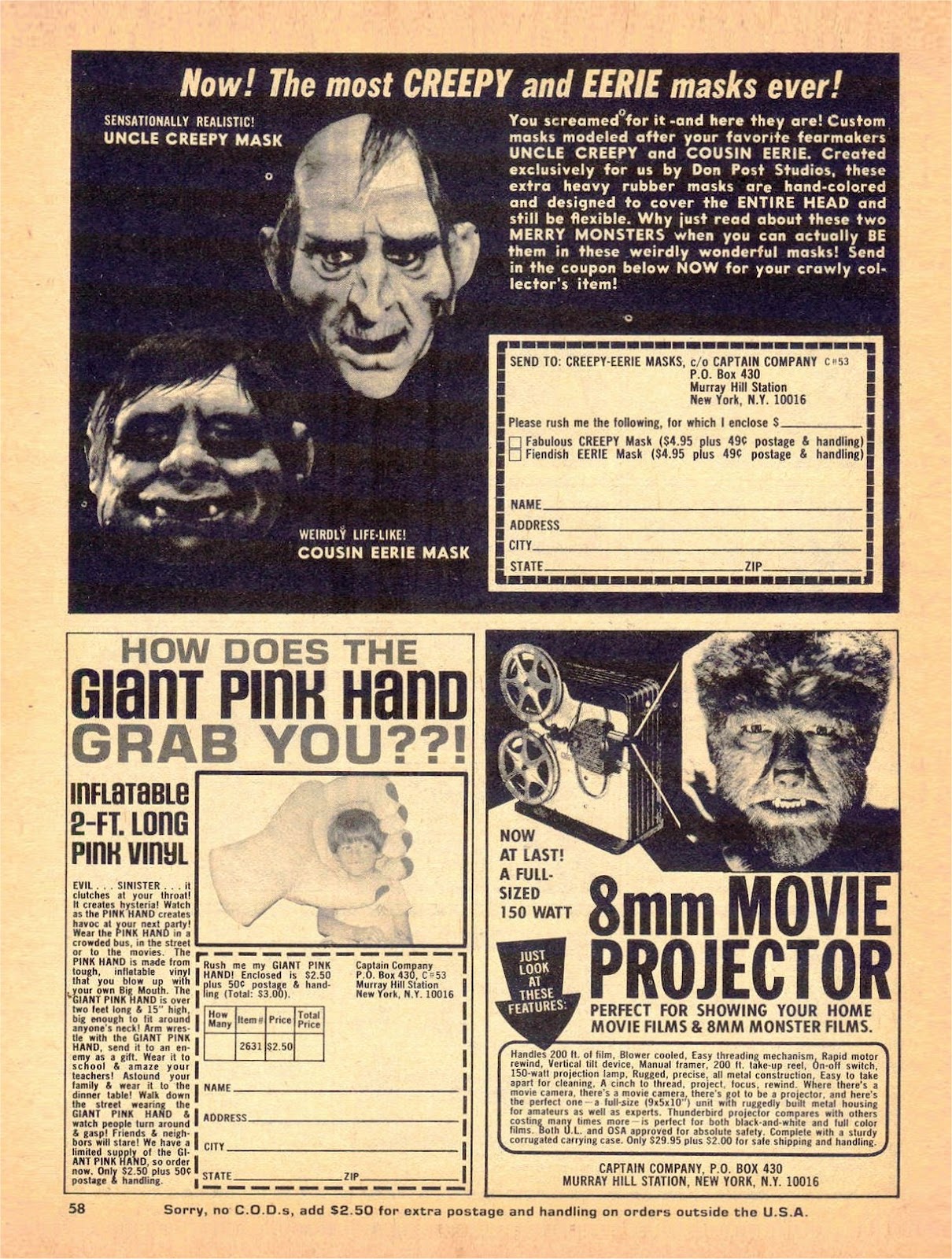 Creepy (1964) Issue #53 #53 - English 57 Creepy (1964) Issue #53 #53 - English 57