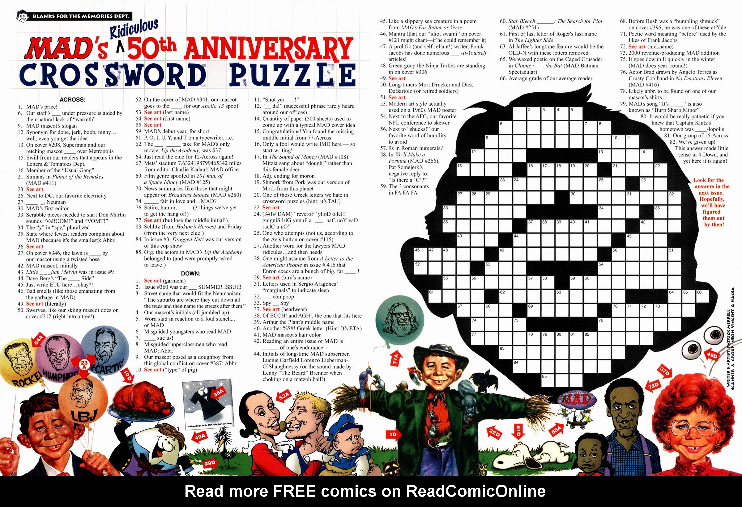 Read online MAD comic -  Issue #423 - 51