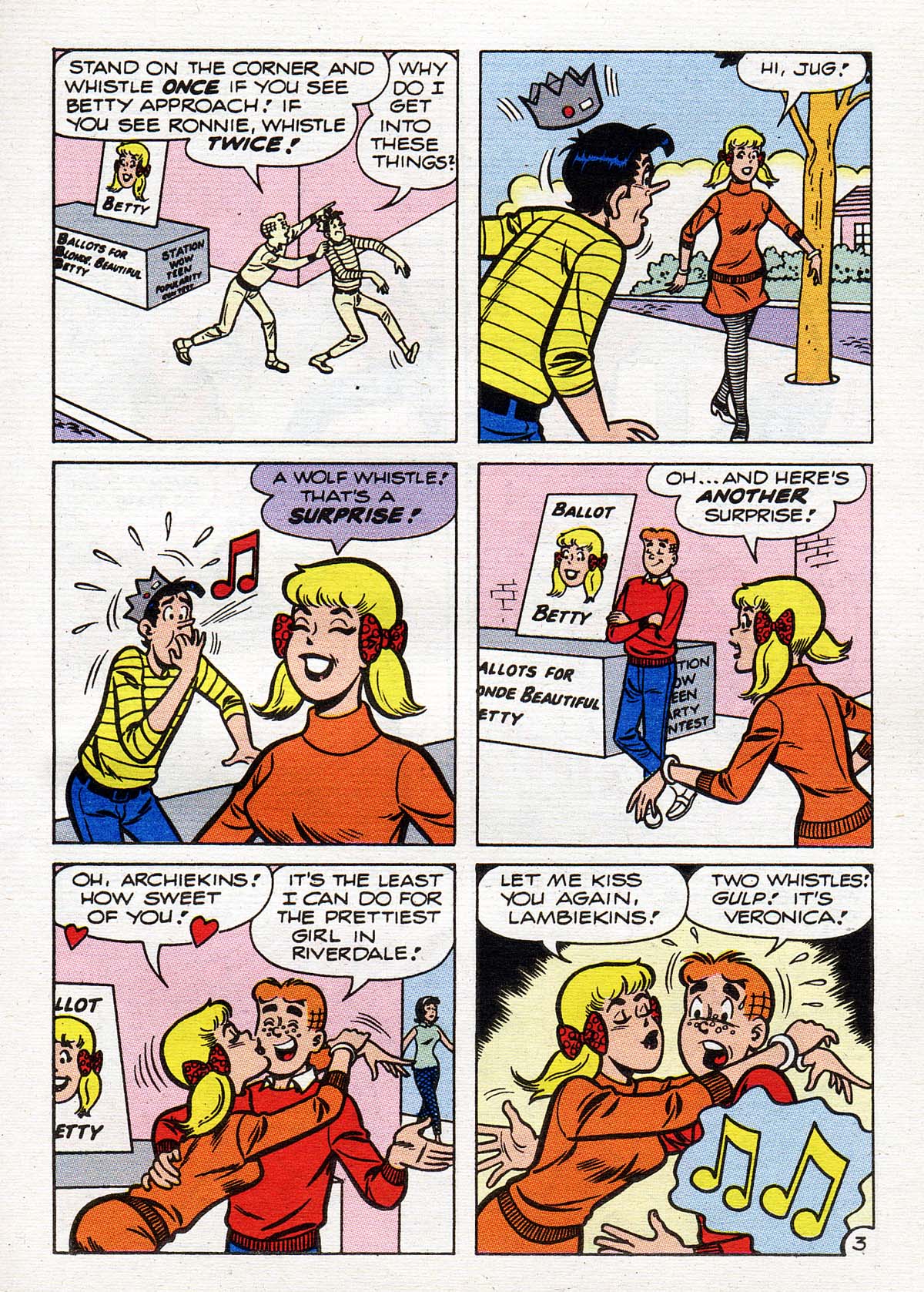 Read online Archie Digest Magazine comic -  Issue #197 - 60