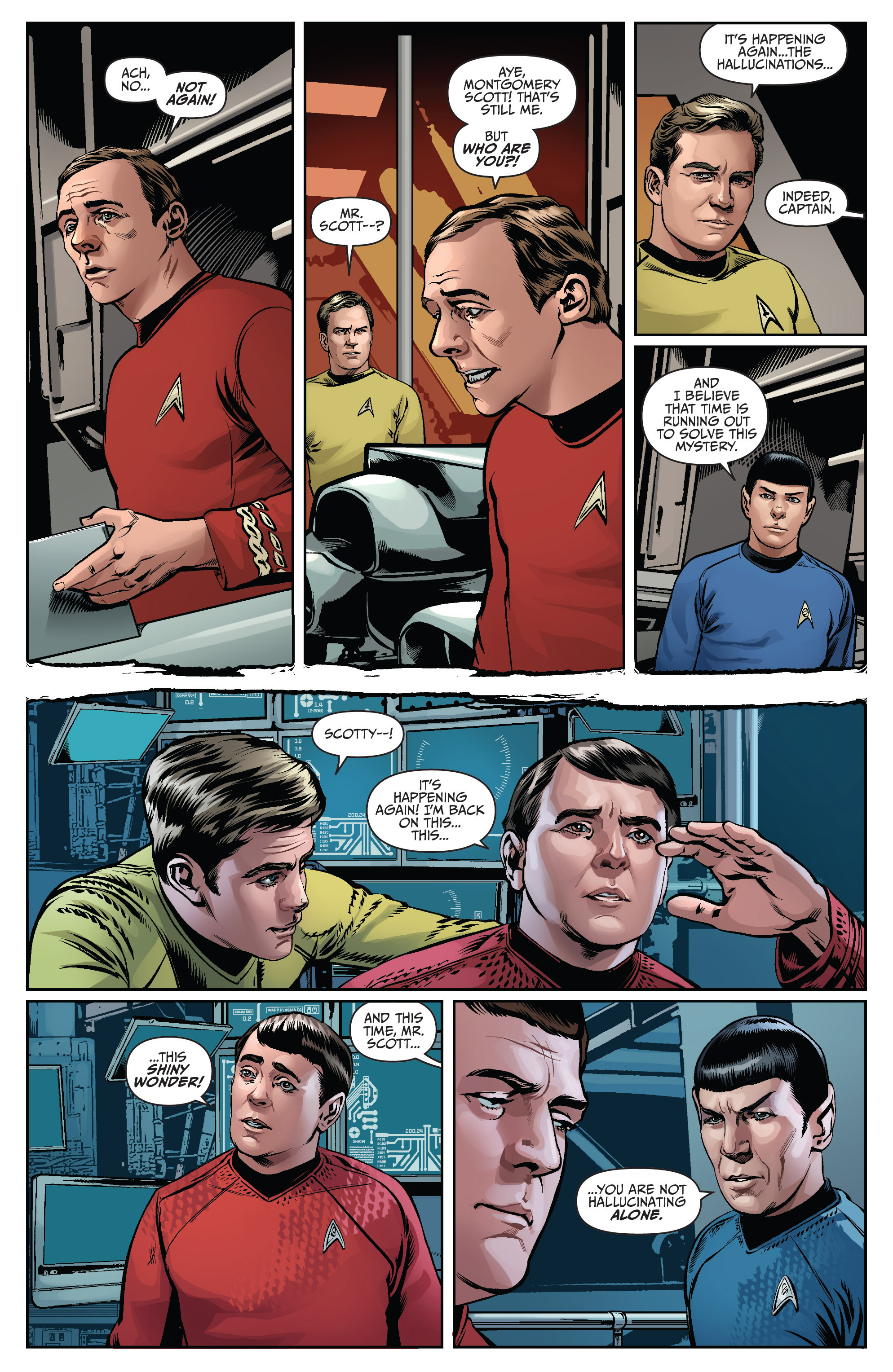 Read online Star Trek (2011) comic -  Issue #60 - 5