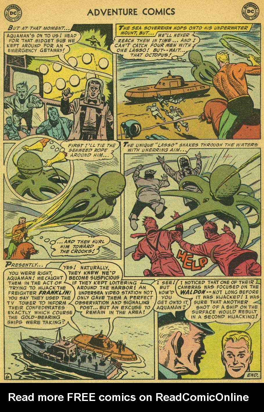 Read online Adventure Comics (1938) comic -  Issue #214 - 22