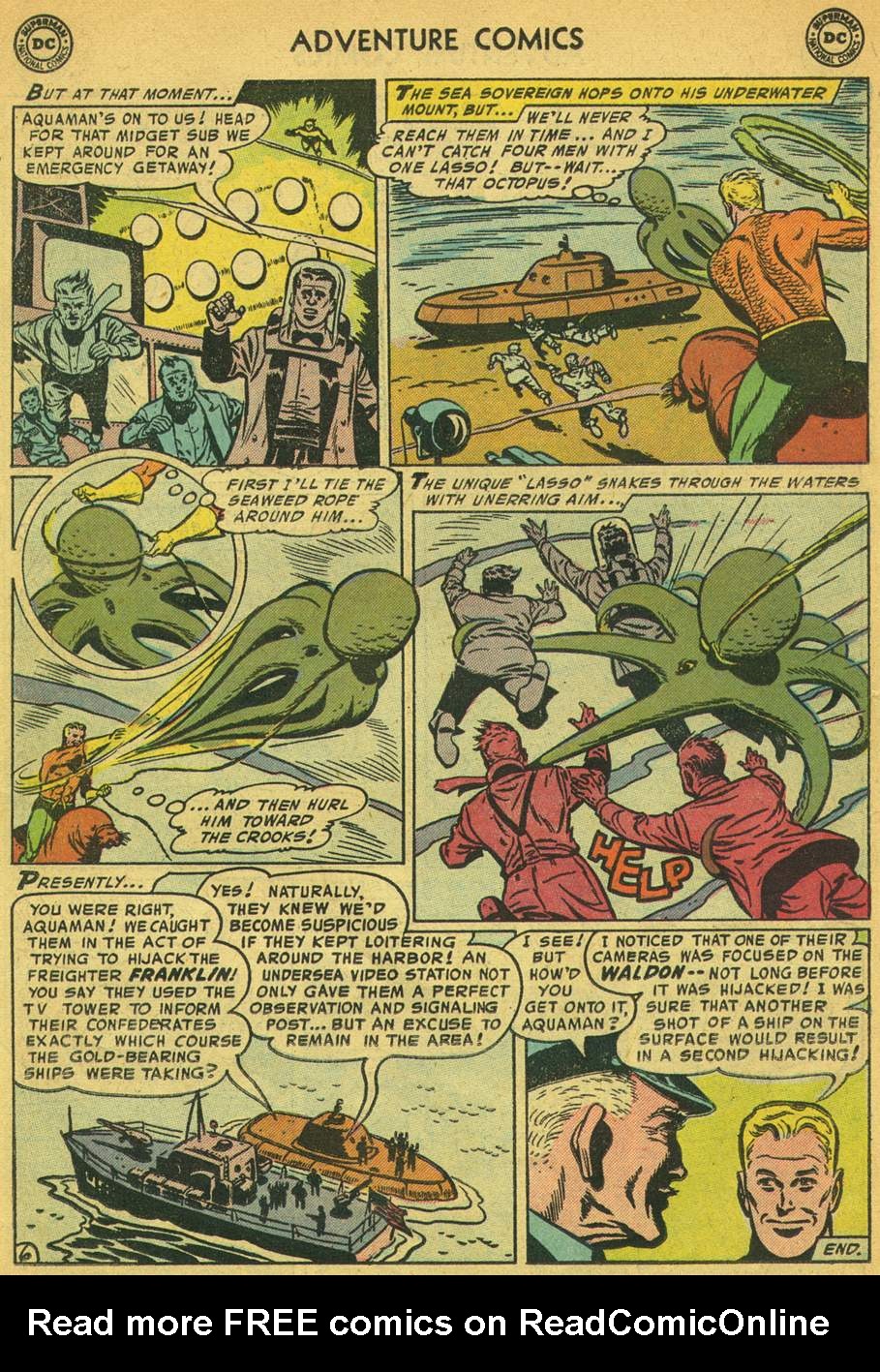 Read online Adventure Comics (1938) comic -  Issue #214 - 22