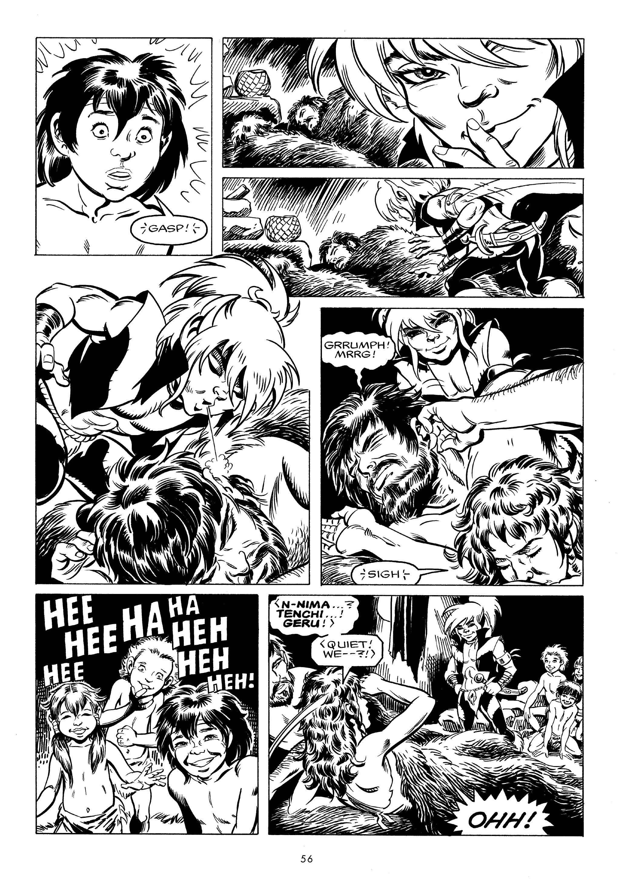 Read online The Complete ElfQuest comic -  Issue # TPB 2 (Part 1) - 57