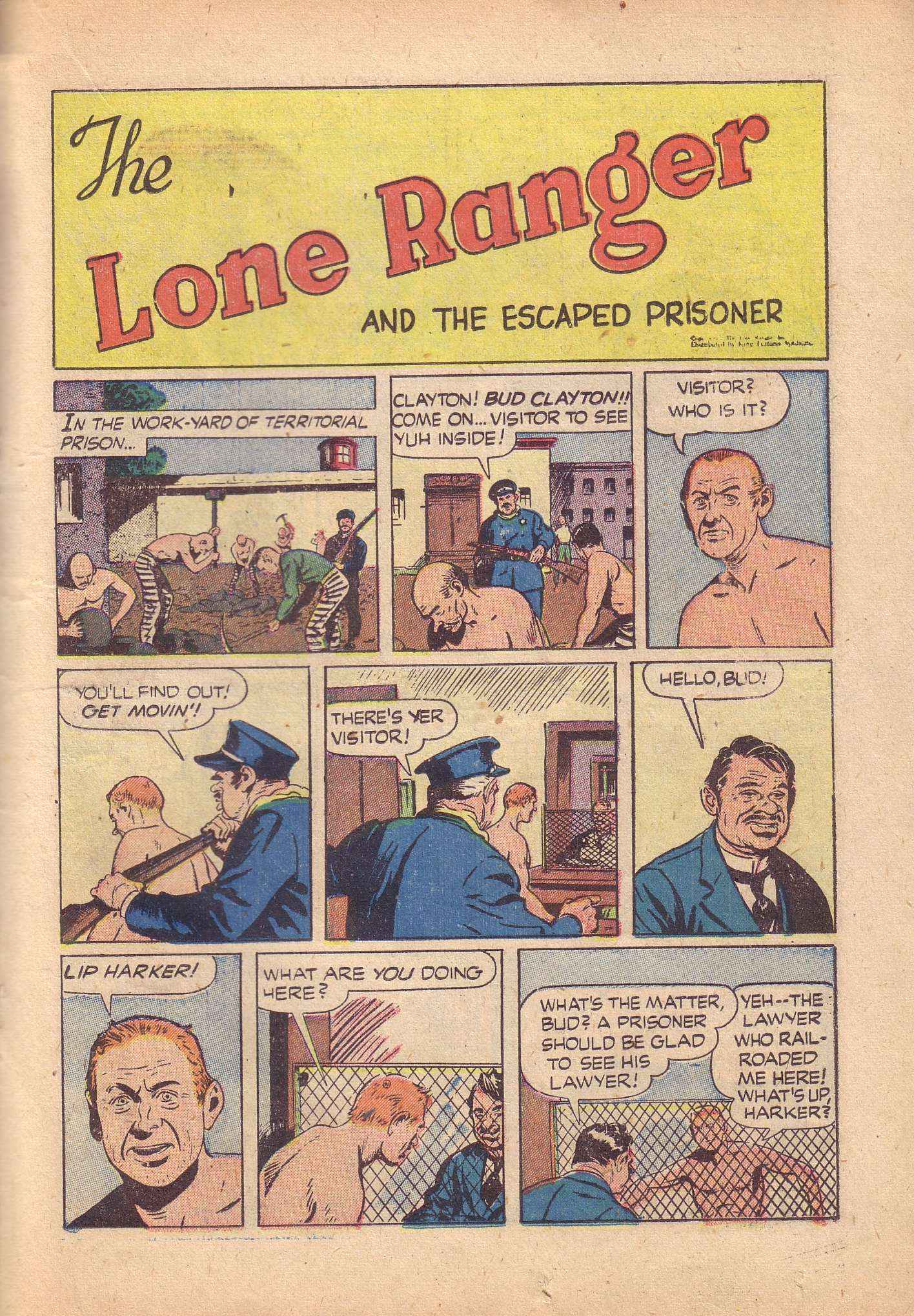 Read online The Lone Ranger (1948) comic -  Issue #10 - 29
