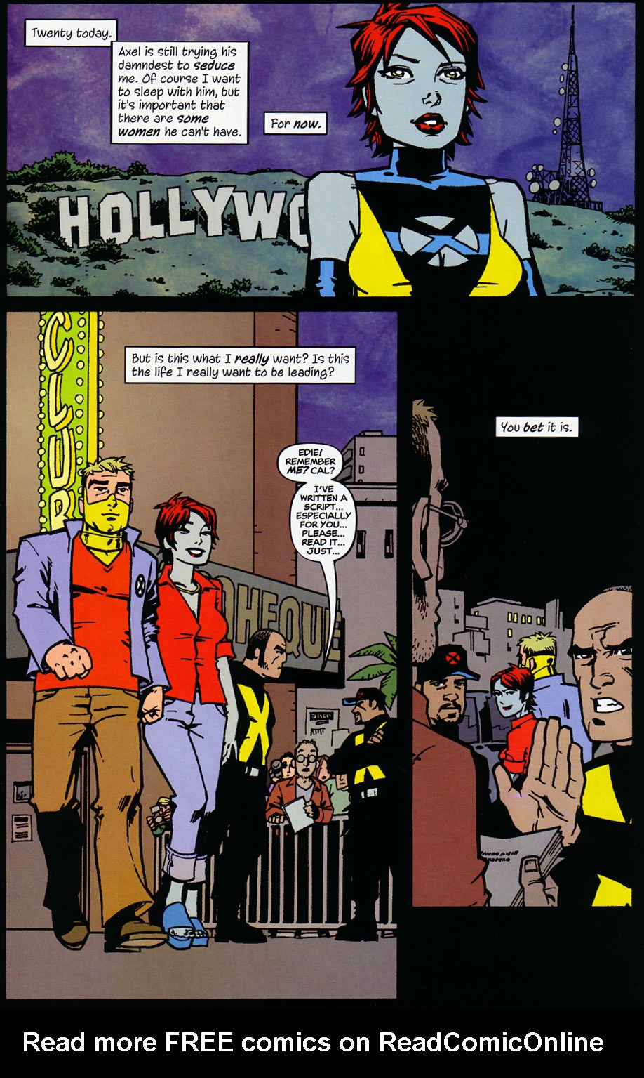 Read online X-Statix comic -  Issue #10 - 22