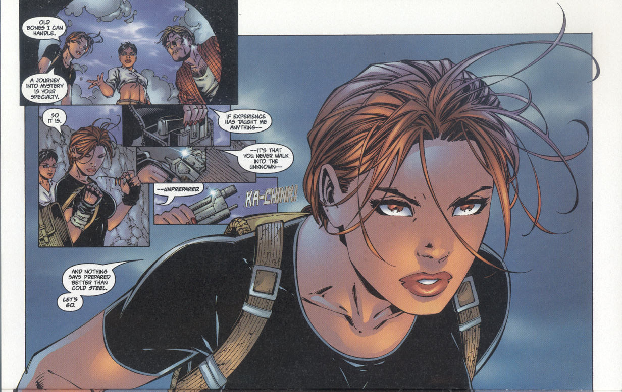 Read online Tomb Raider: The Series comic -  Issue #5 - 15