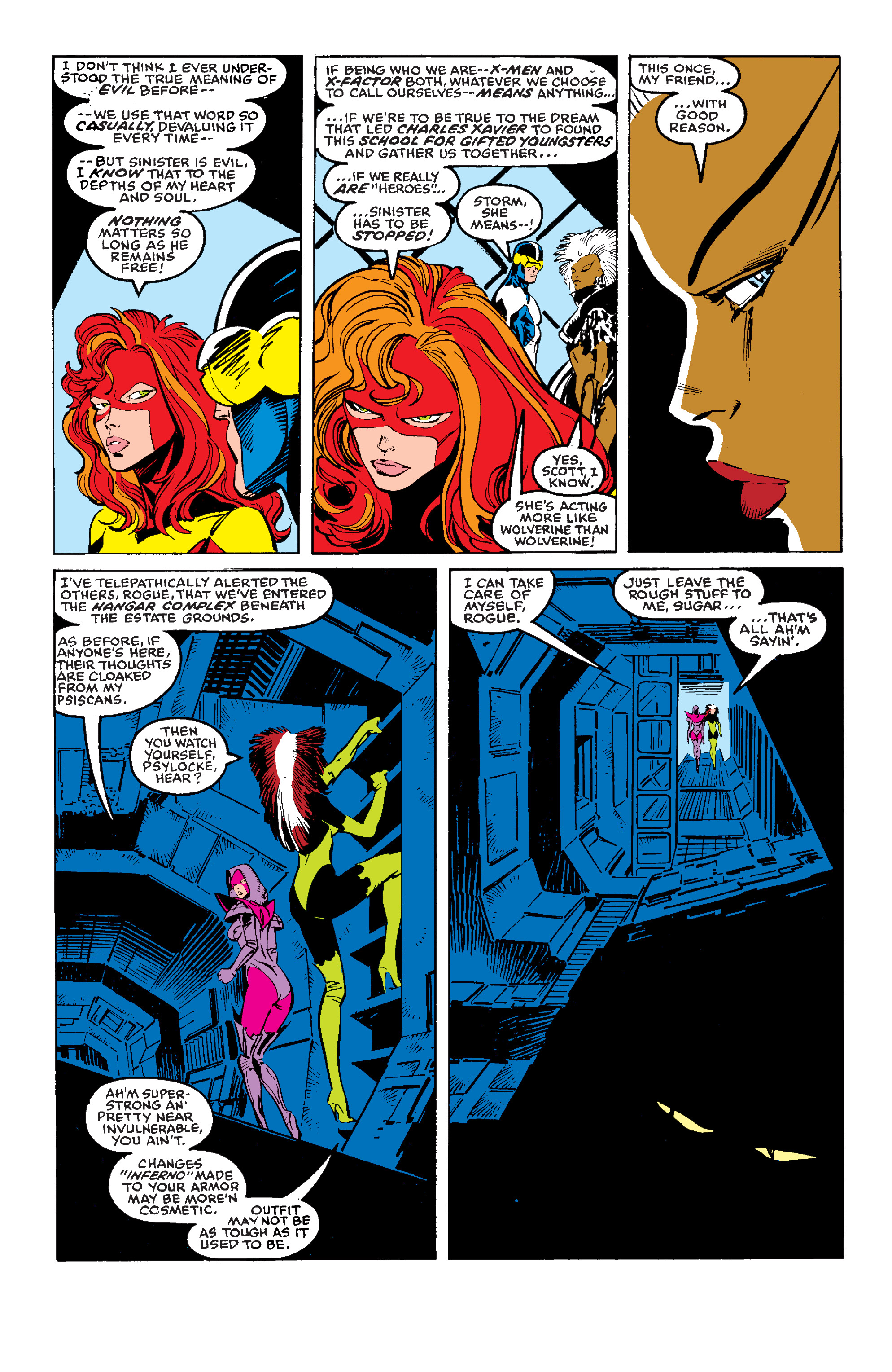 Read online X-Men Milestones: Inferno comic -  Issue # TPB (Part 5) - 45